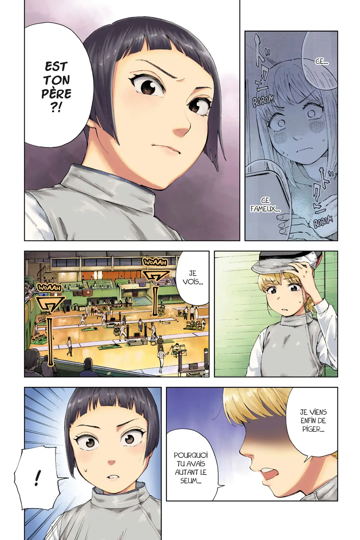 En garde ! Volume 3 page 4