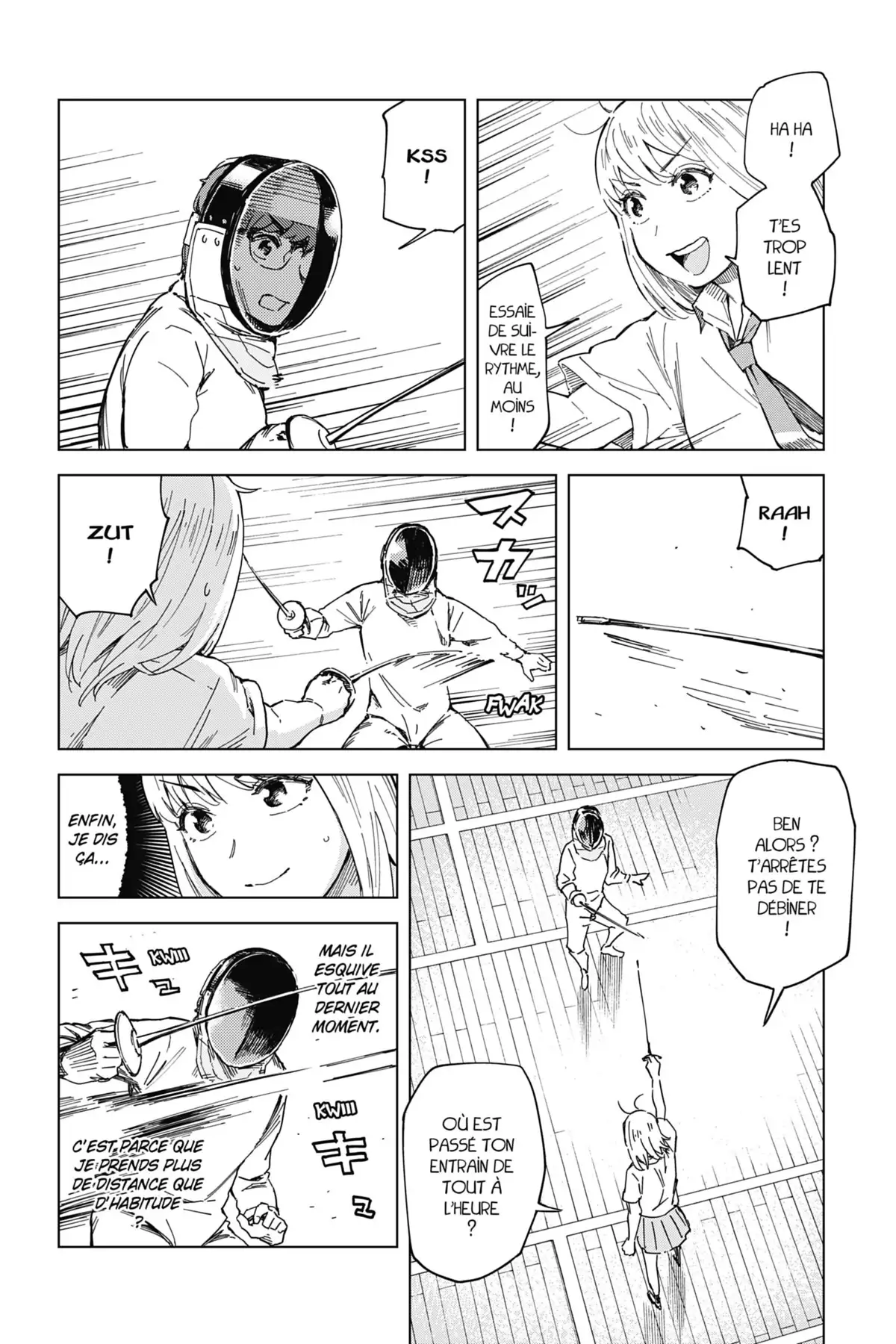 En garde ! Volume 3 page 44