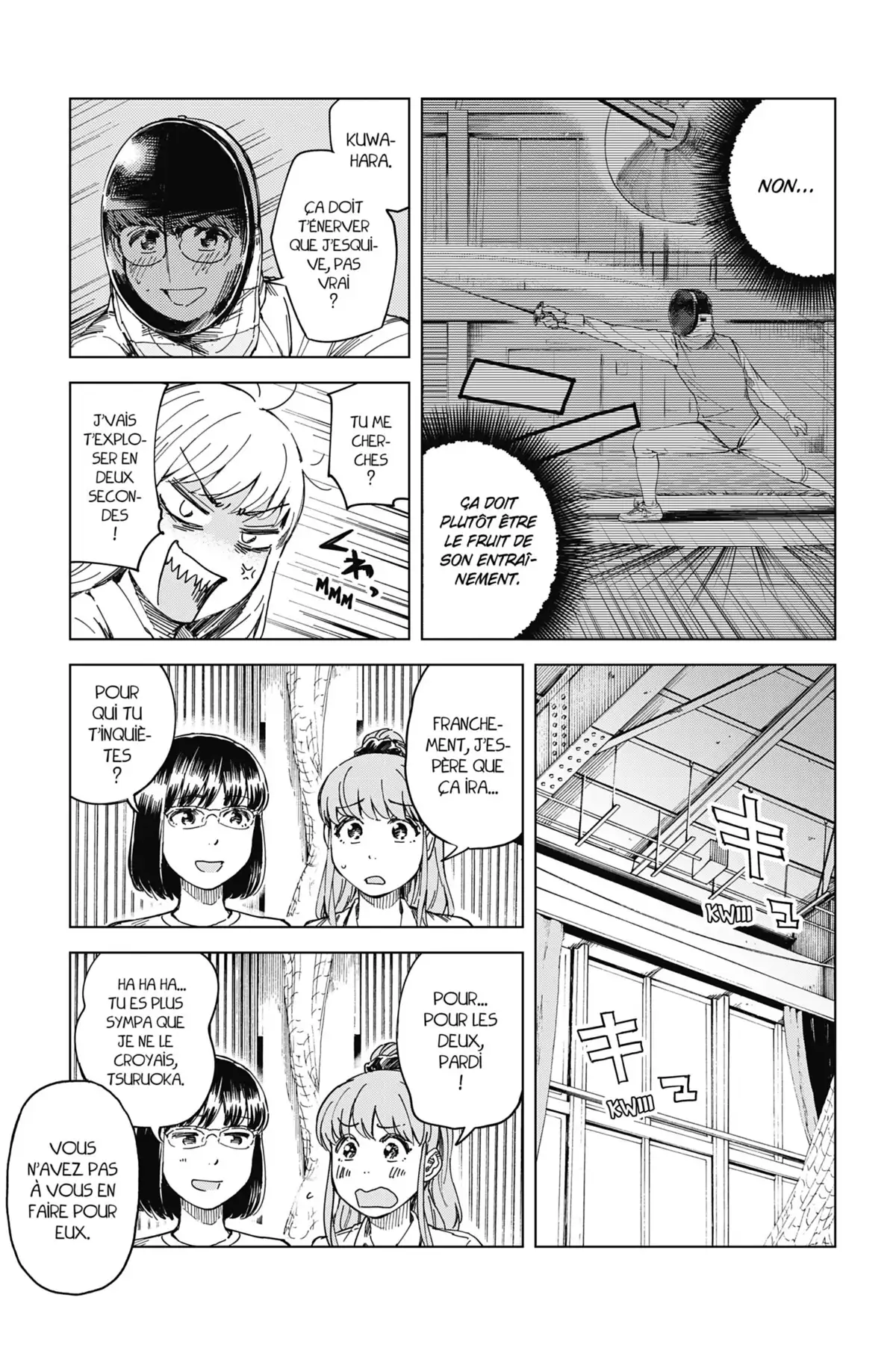 En garde ! Volume 3 page 45
