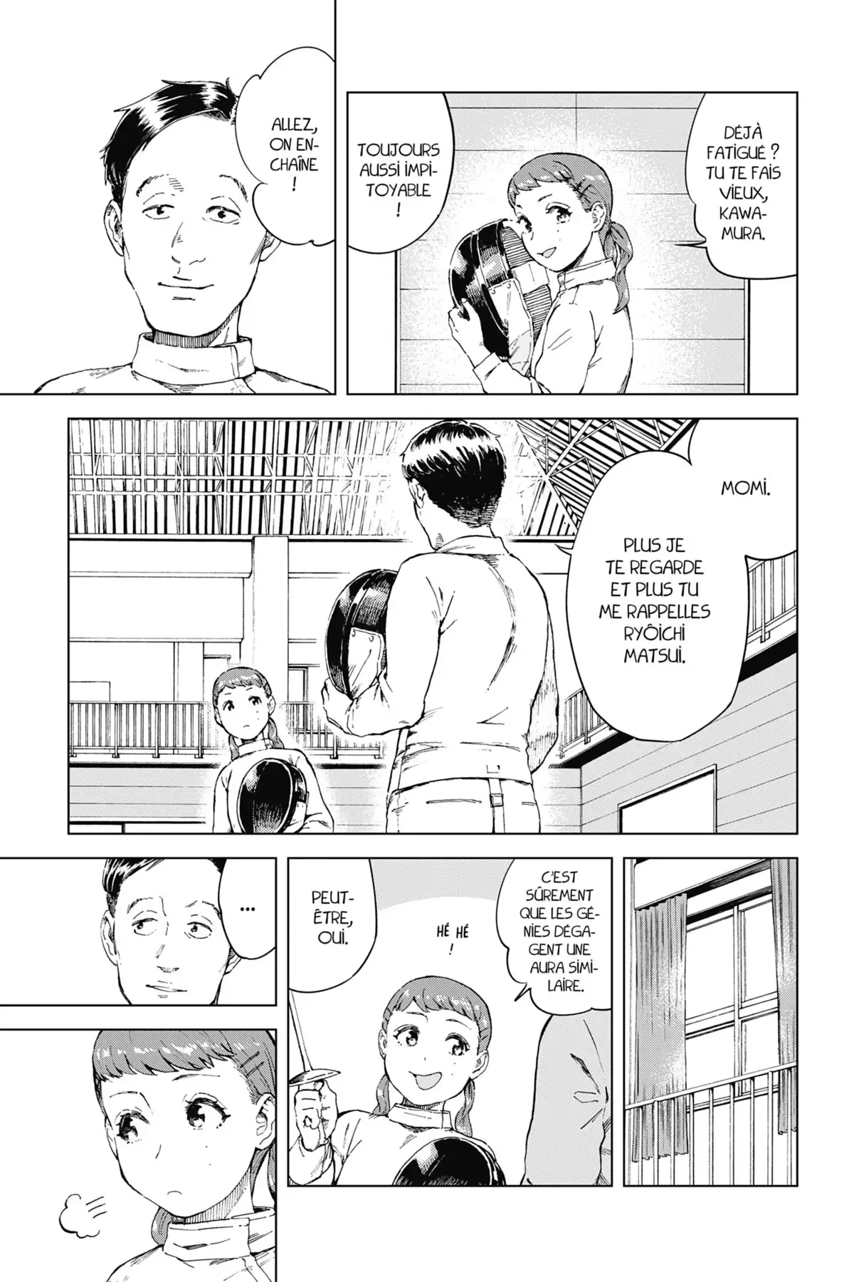 En garde ! Volume 3 page 61