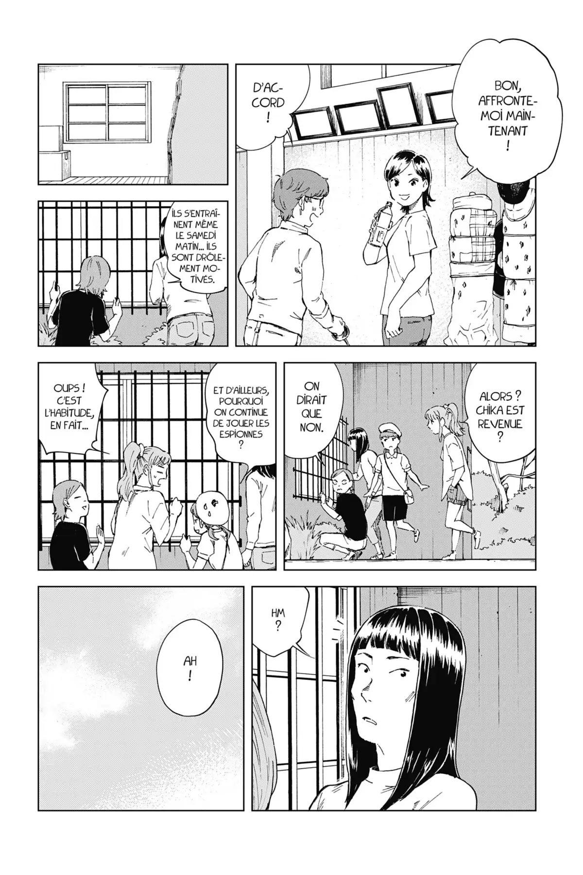 En garde ! Volume 3 page 72