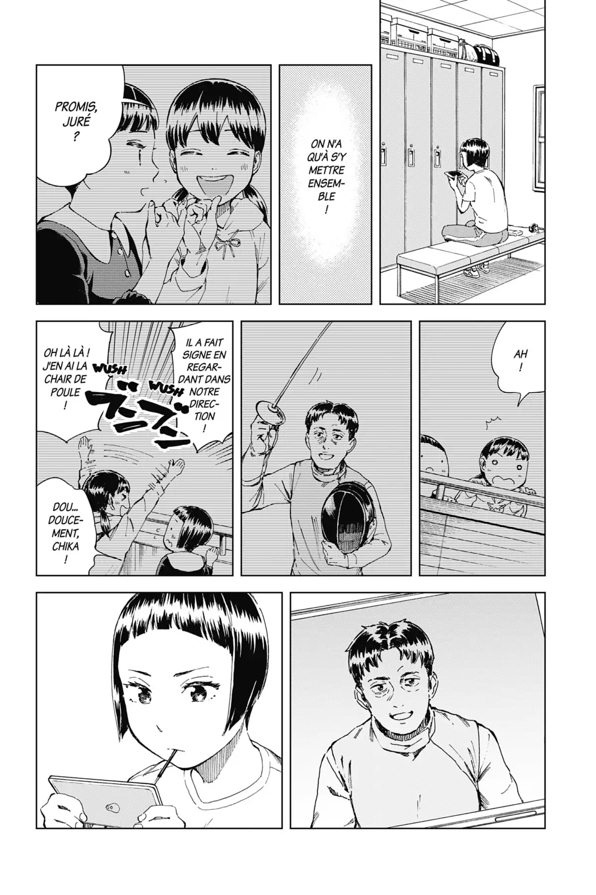 En garde ! Volume 3 page 74