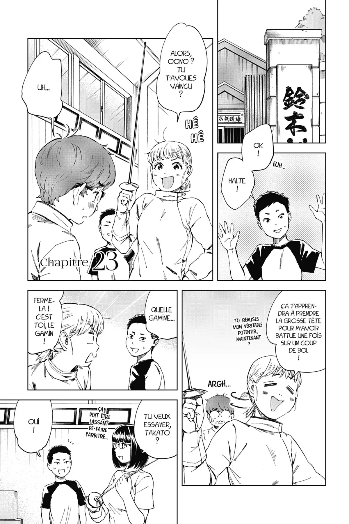 En garde ! Volume 3 page 77