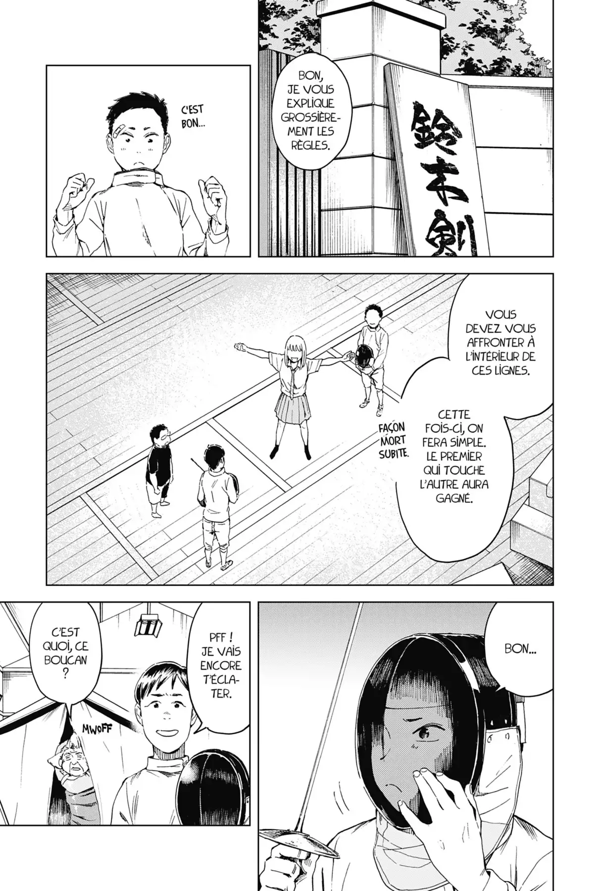 En garde ! Volume 3 page 87