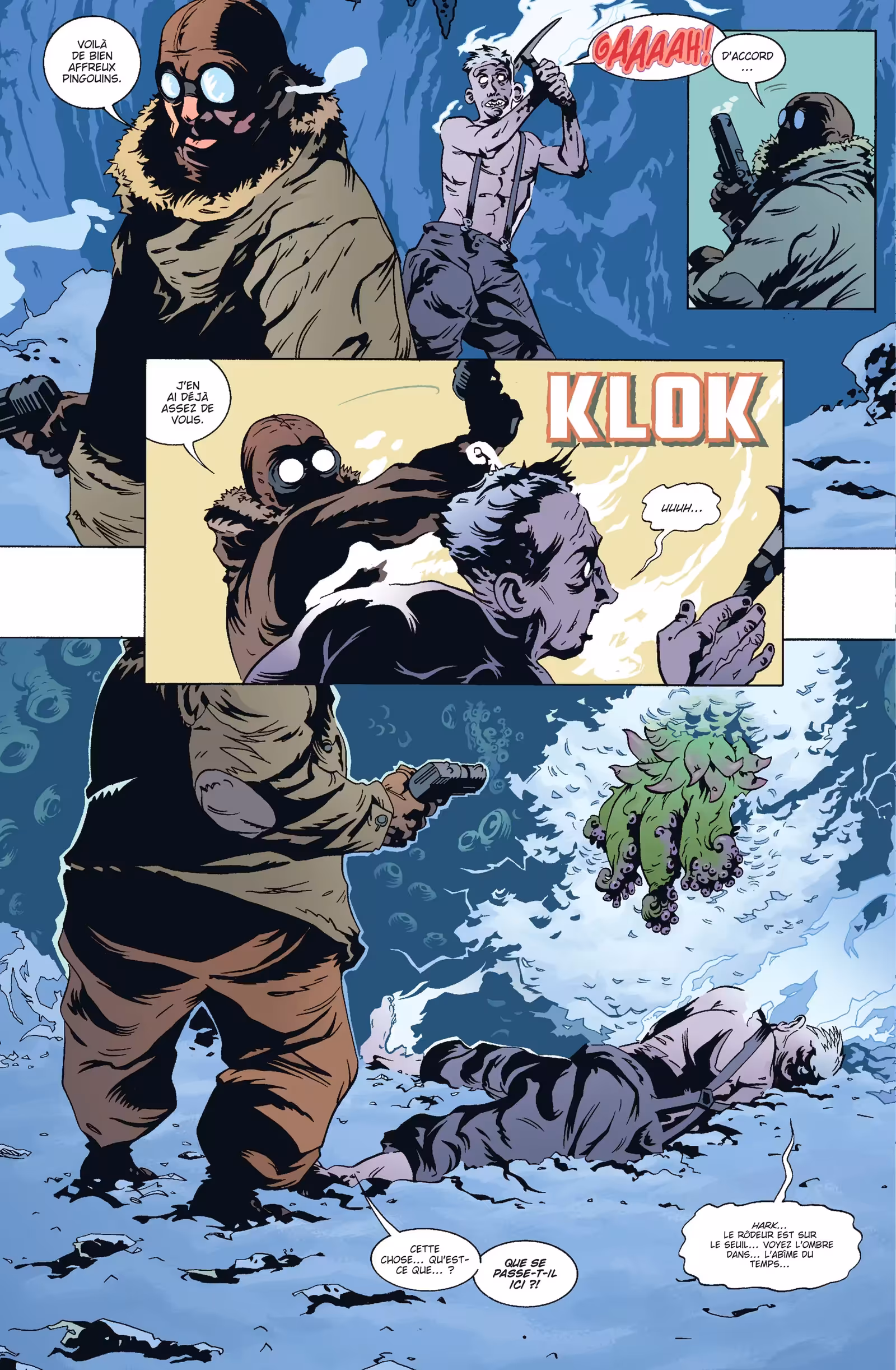 Batman : La malédiction qui s’abattit sur Gotham Volume 1 page 11