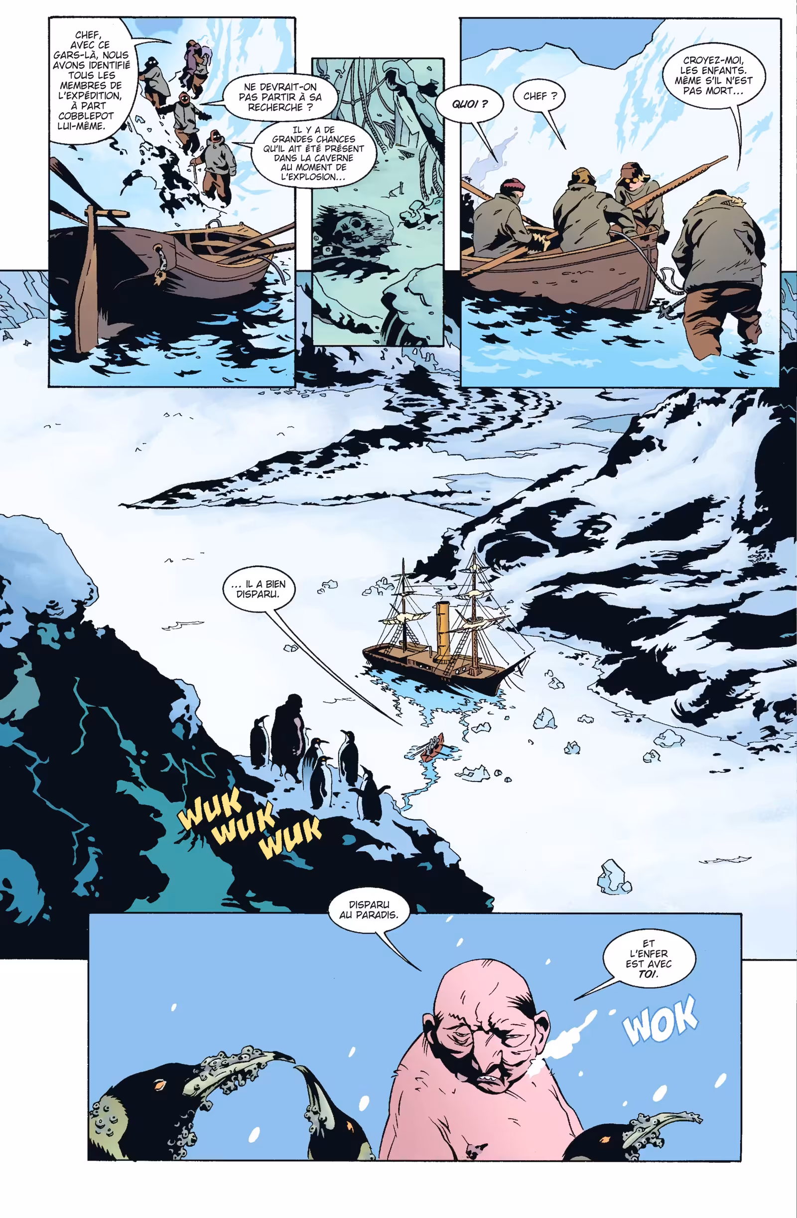Batman : La malédiction qui s’abattit sur Gotham Volume 1 page 13