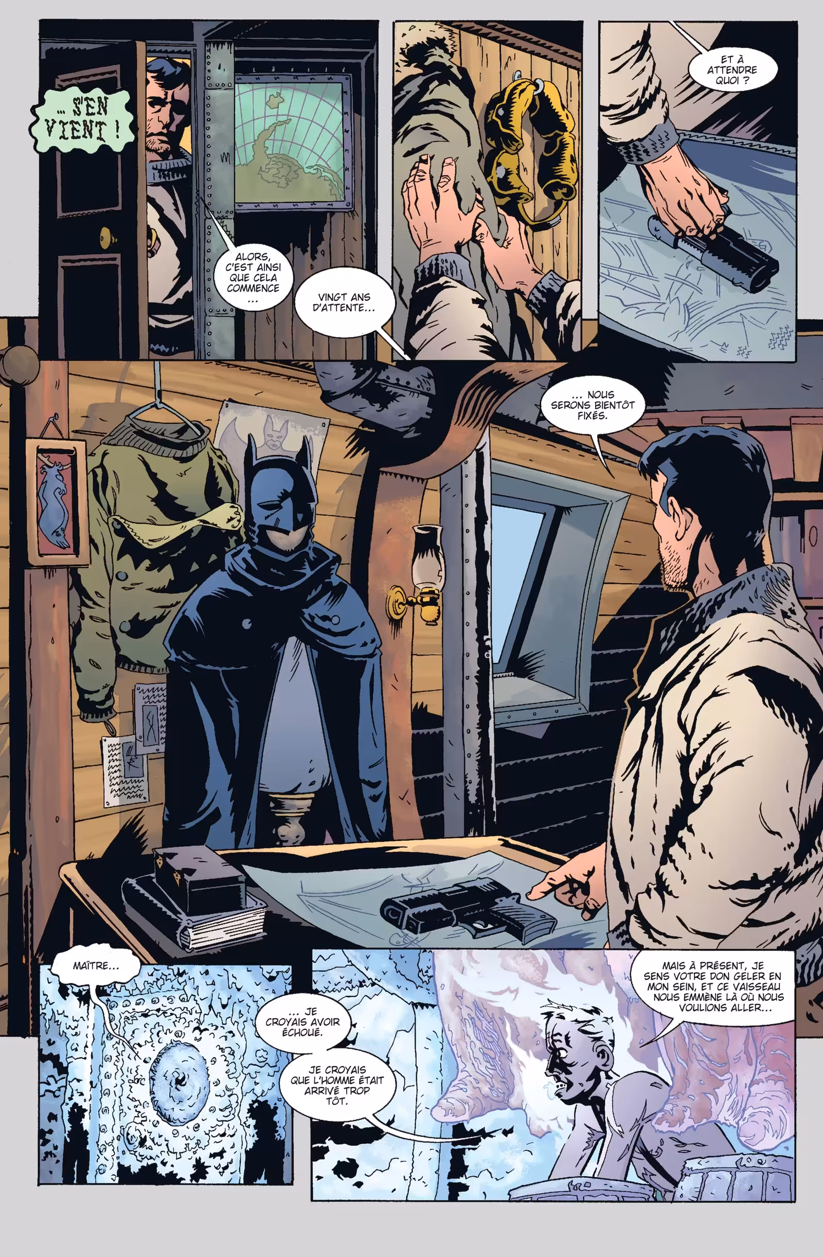 Batman : La malédiction qui s’abattit sur Gotham Volume 1 page 16