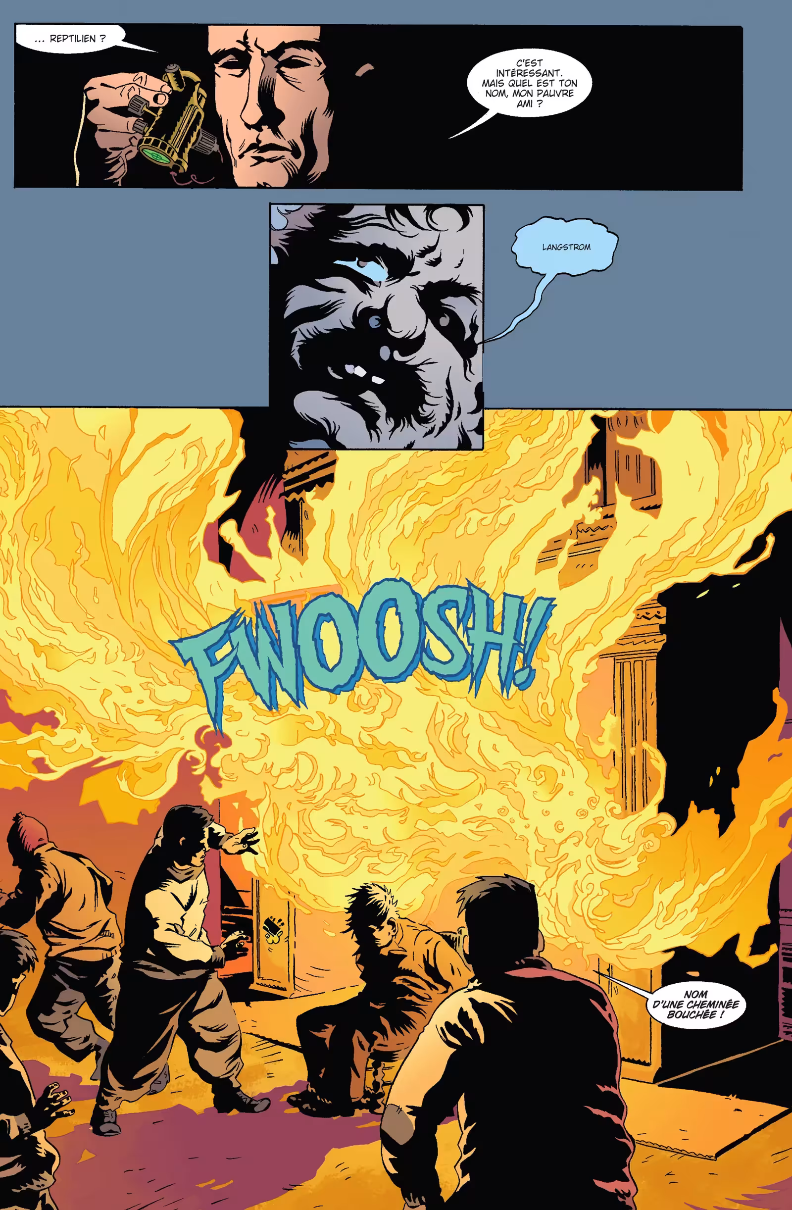Batman : La malédiction qui s’abattit sur Gotham Volume 1 page 25