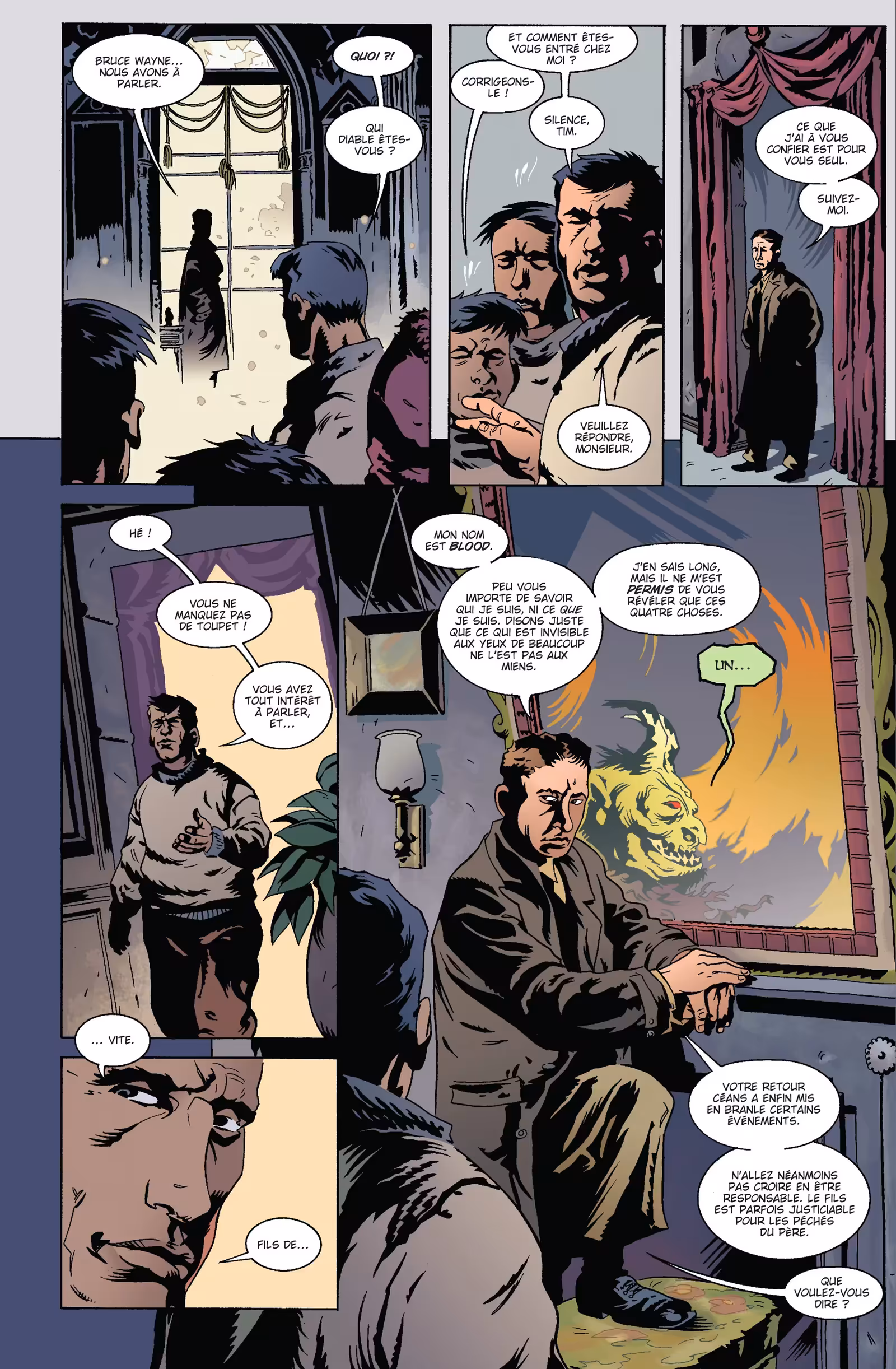 Batman : La malédiction qui s’abattit sur Gotham Volume 1 page 26