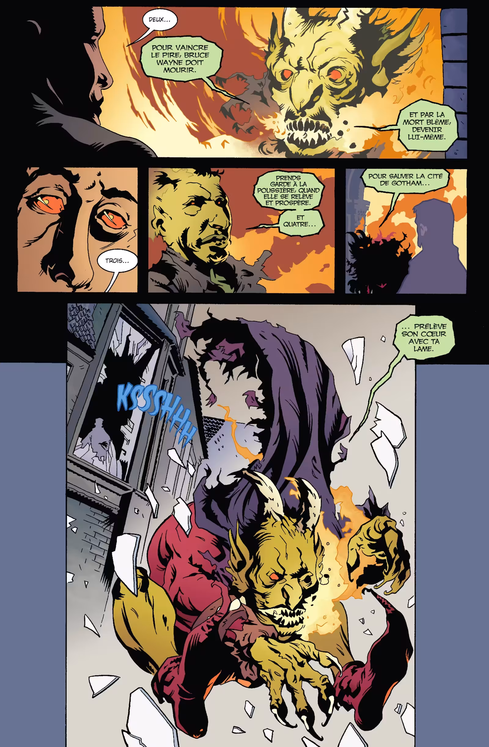 Batman : La malédiction qui s’abattit sur Gotham Volume 1 page 27