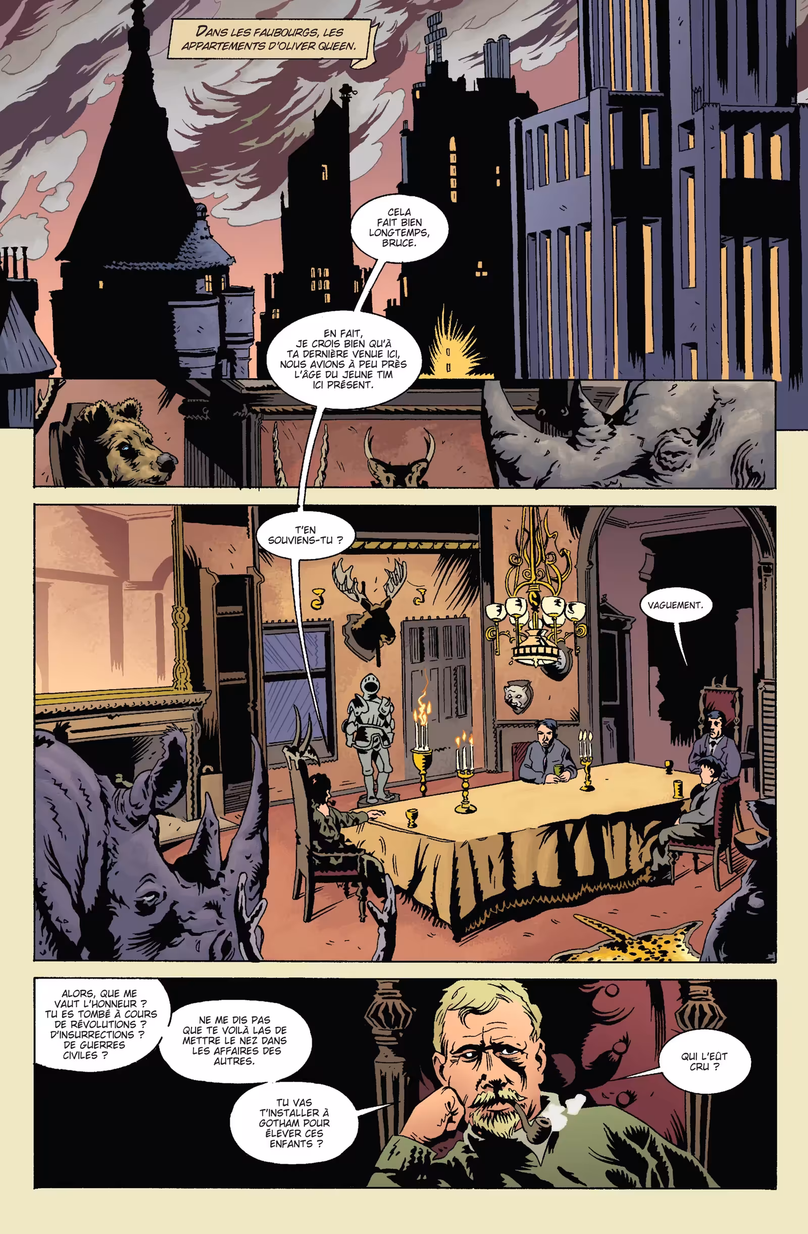 Batman : La malédiction qui s’abattit sur Gotham Volume 1 page 29