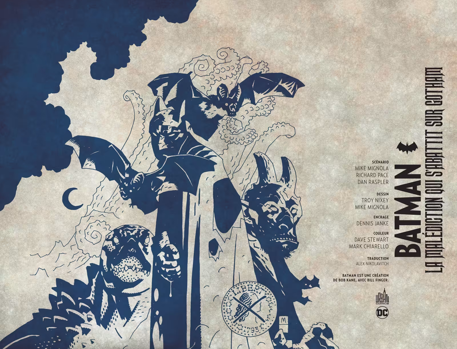 Batman : La malédiction qui s’abattit sur Gotham Volume 1 page 3