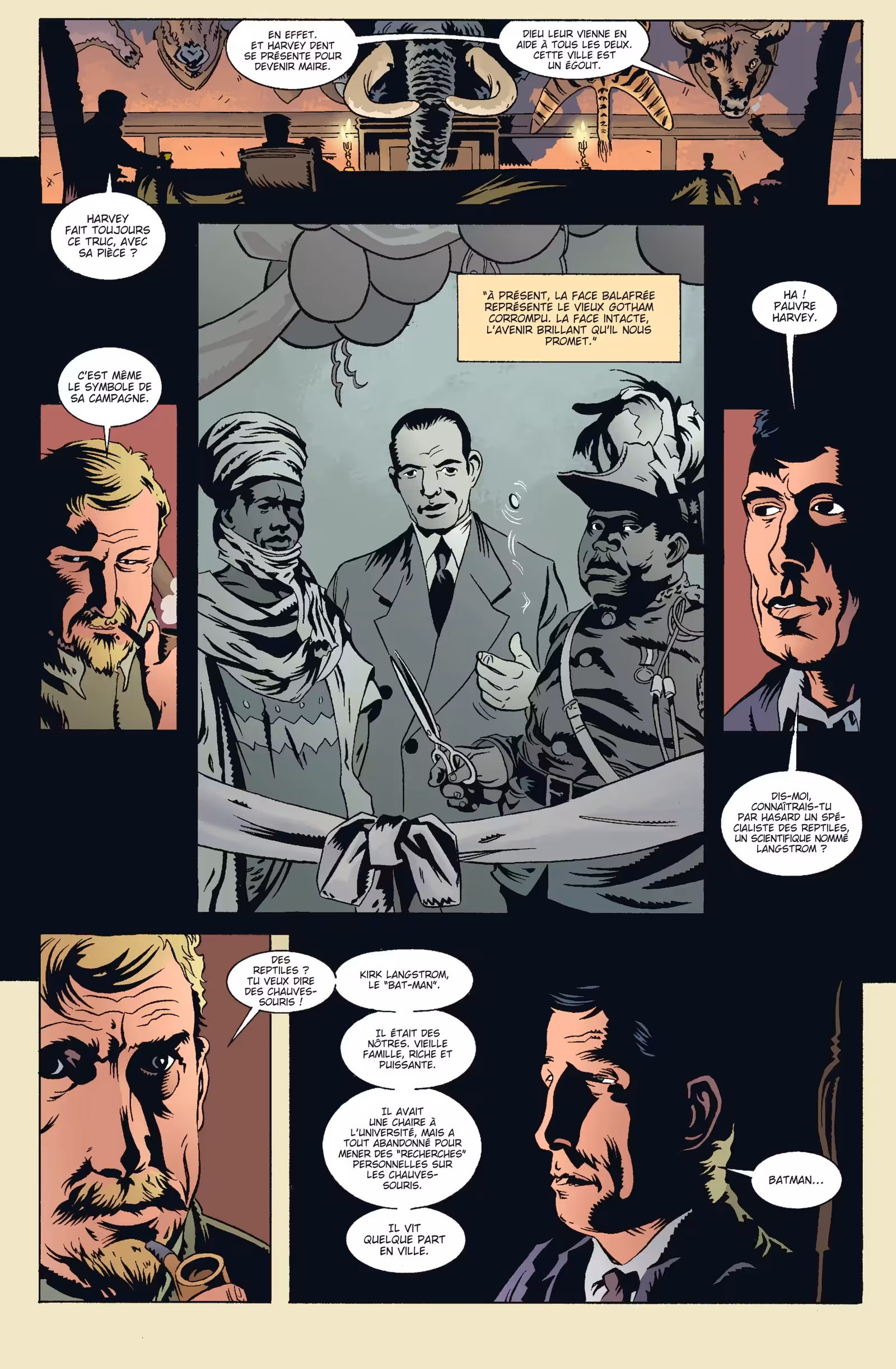 Batman : La malédiction qui s’abattit sur Gotham Volume 1 page 31