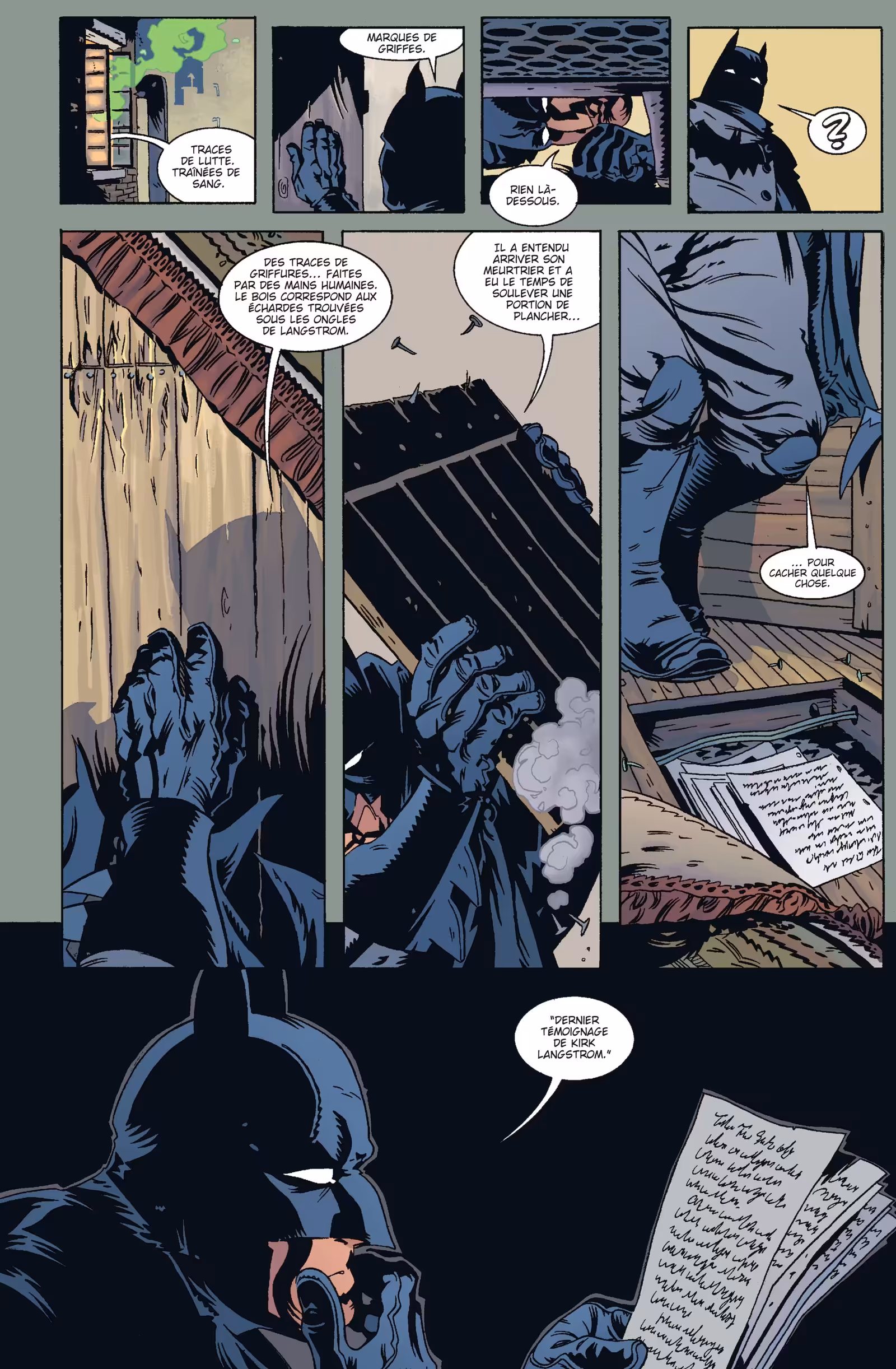 Batman : La malédiction qui s’abattit sur Gotham Volume 1 page 37