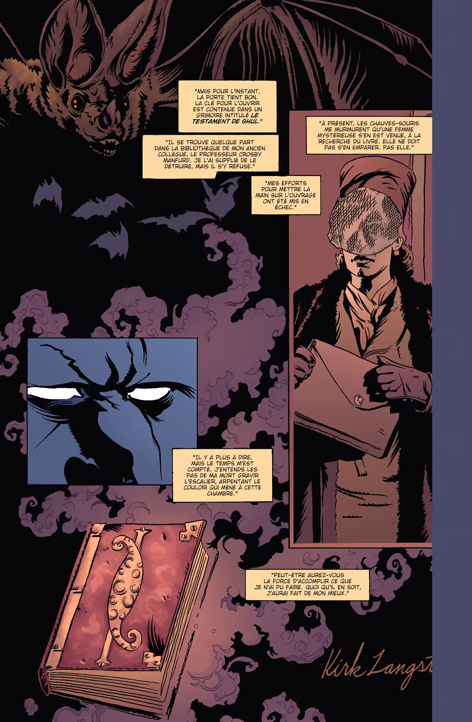 Batman : La malédiction qui s’abattit sur Gotham Volume 1 page 40
