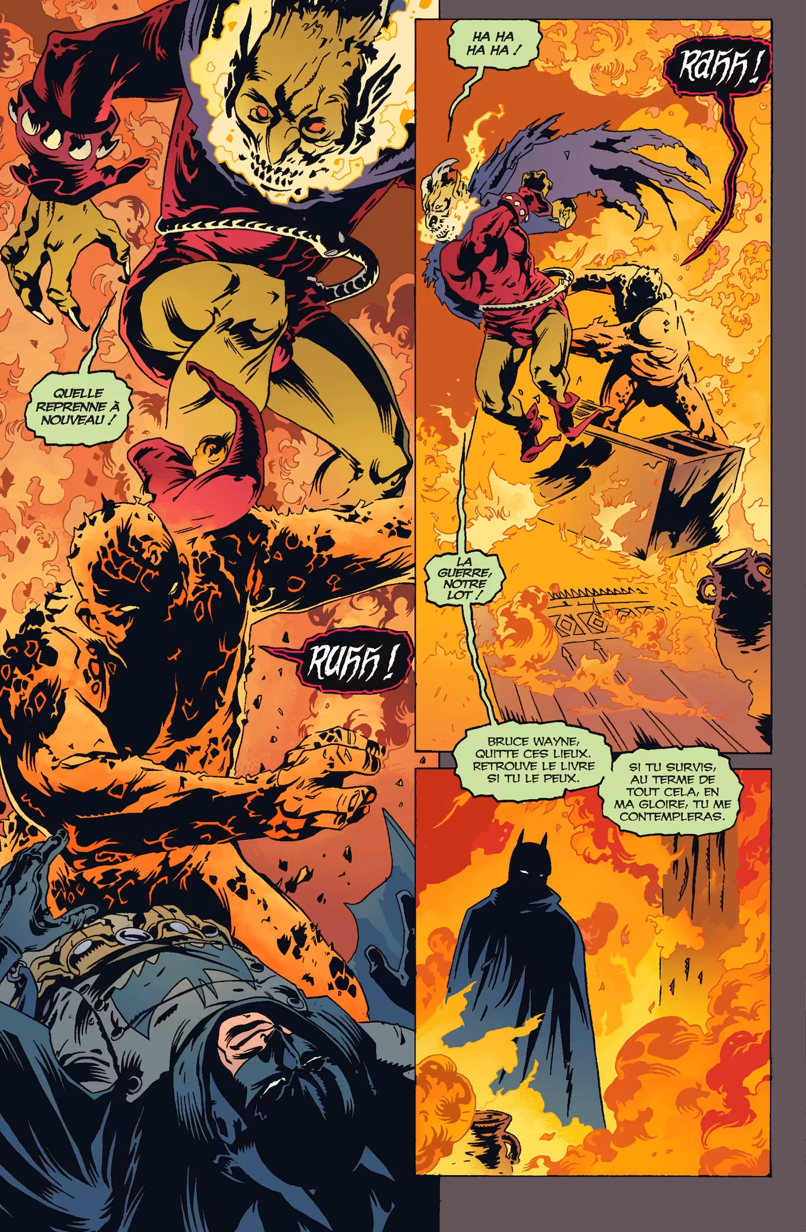 Batman : La malédiction qui s’abattit sur Gotham Volume 1 page 48