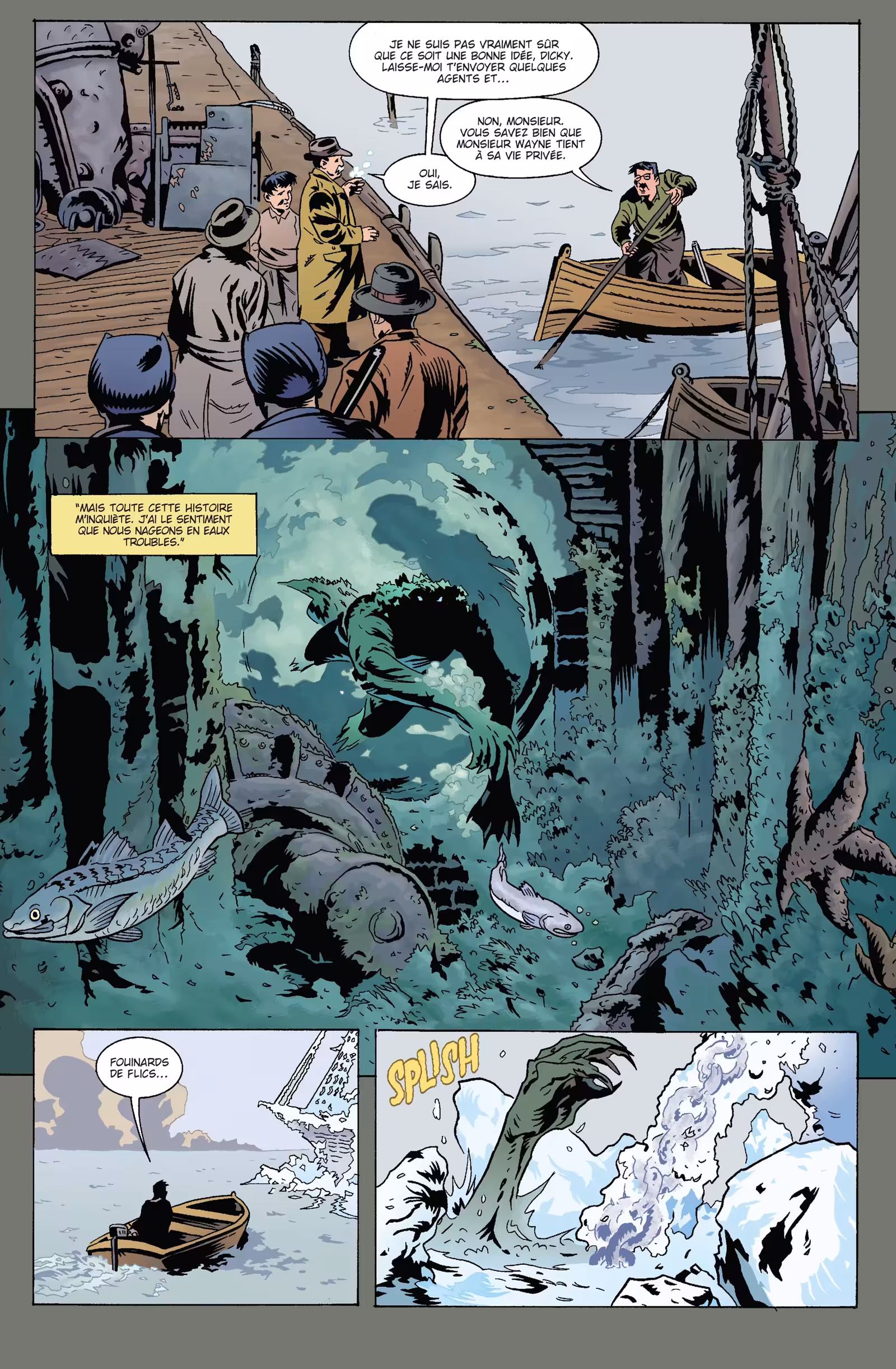 Batman : La malédiction qui s’abattit sur Gotham Volume 1 page 57