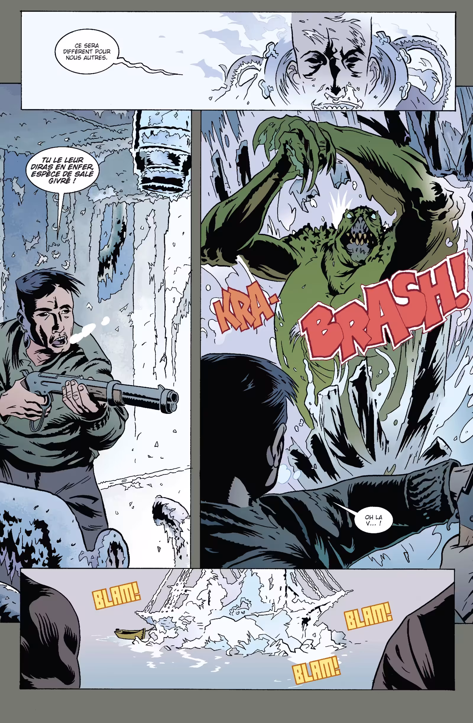 Batman : La malédiction qui s’abattit sur Gotham Volume 1 page 59
