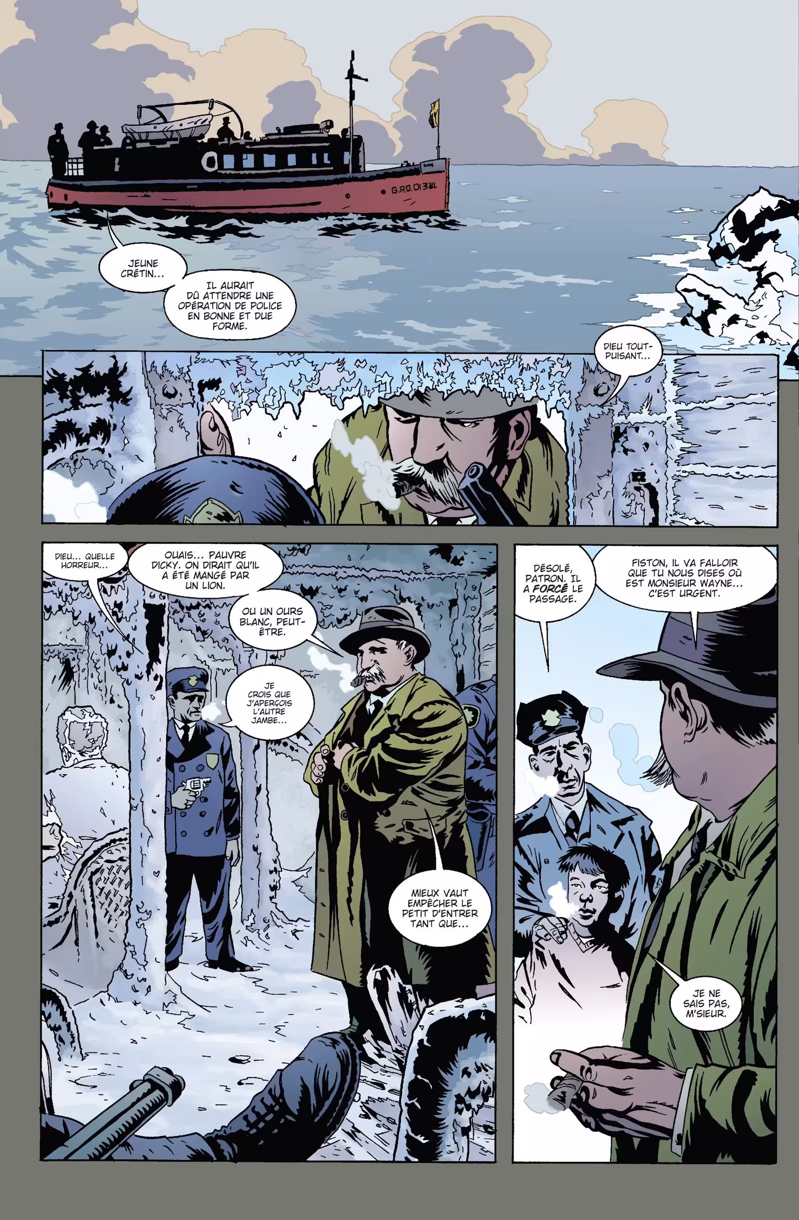 Batman : La malédiction qui s’abattit sur Gotham Volume 1 page 60