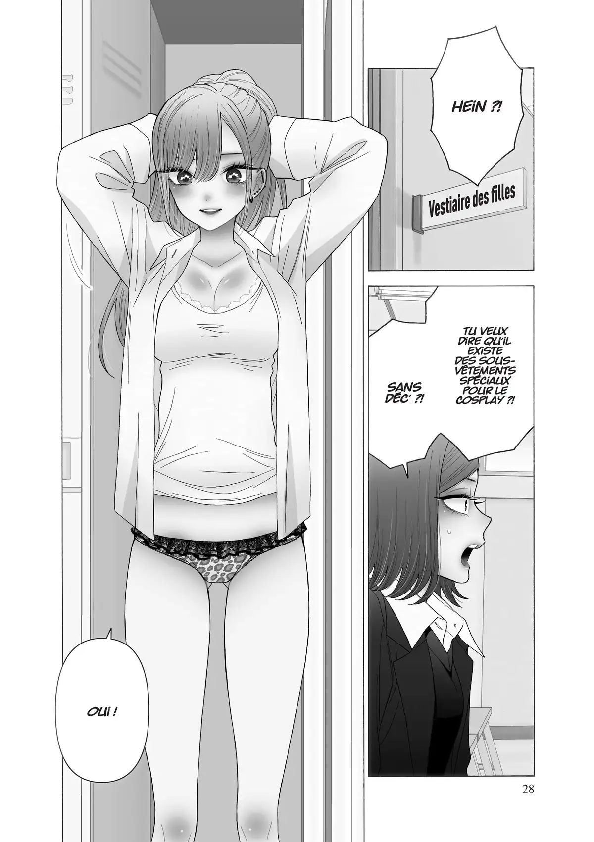 Sexy Cosplay Doll Volume 8 page 28