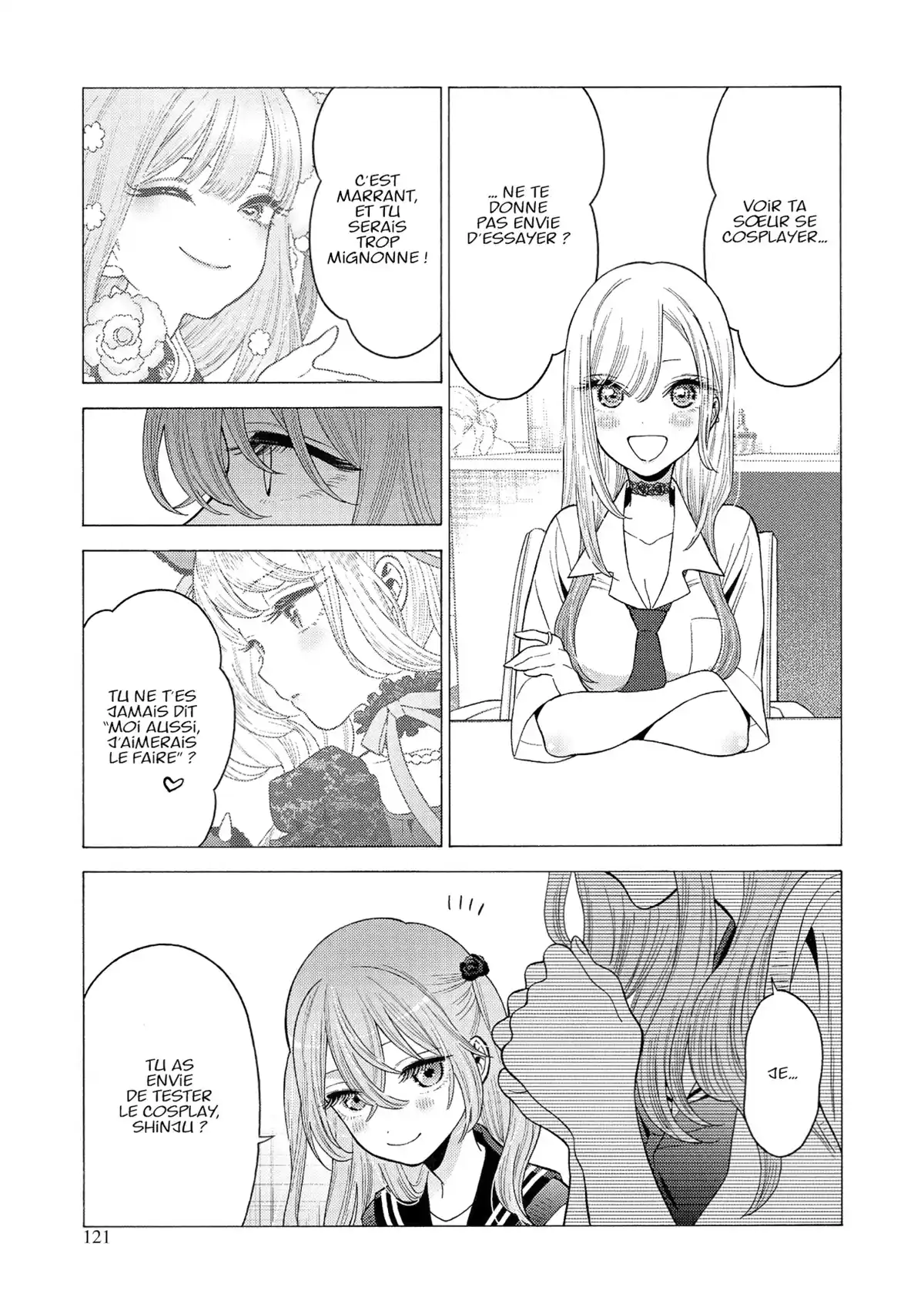 Sexy Cosplay Doll Volume 3 page 120