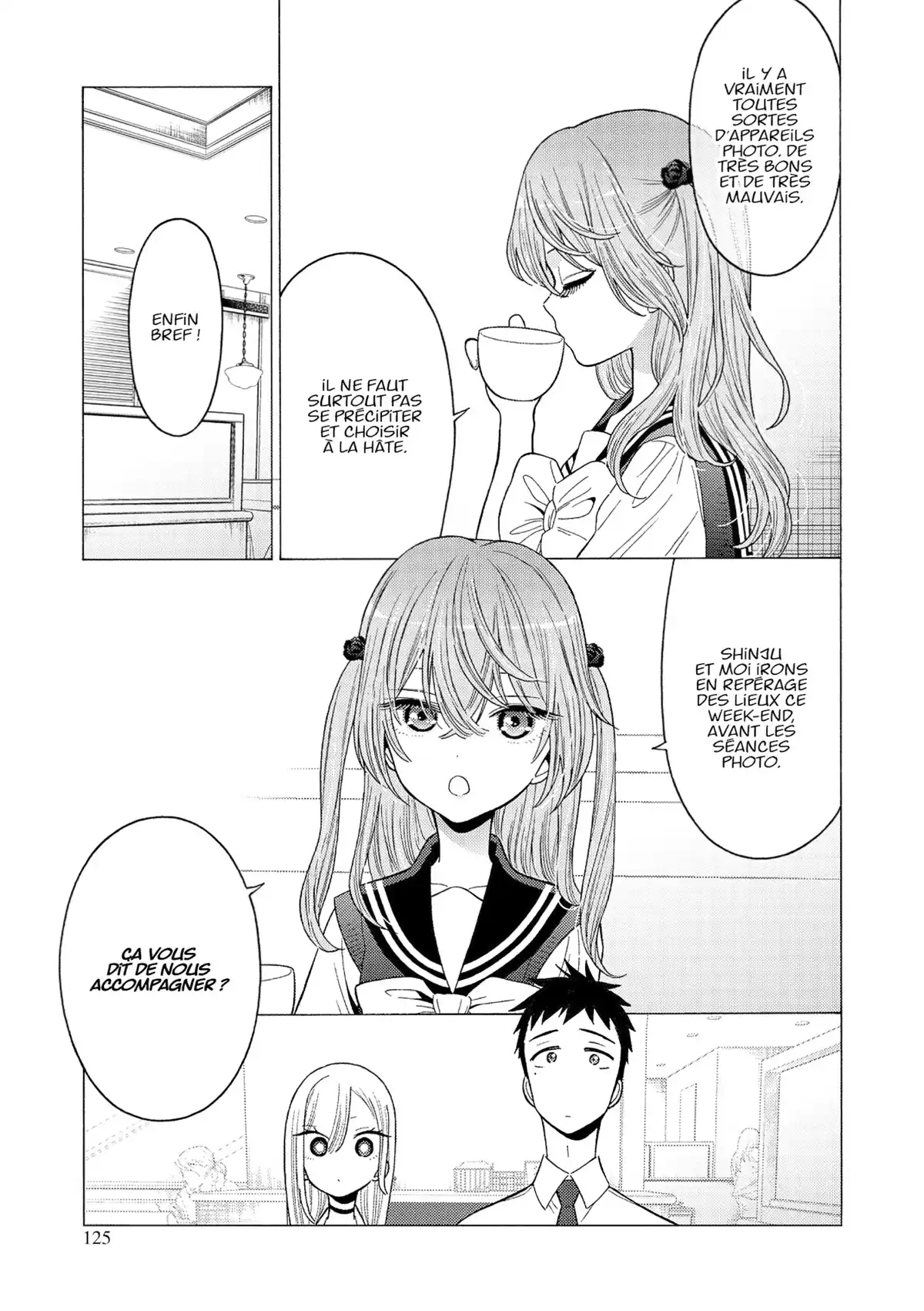 Sexy Cosplay Doll Volume 3 page 124