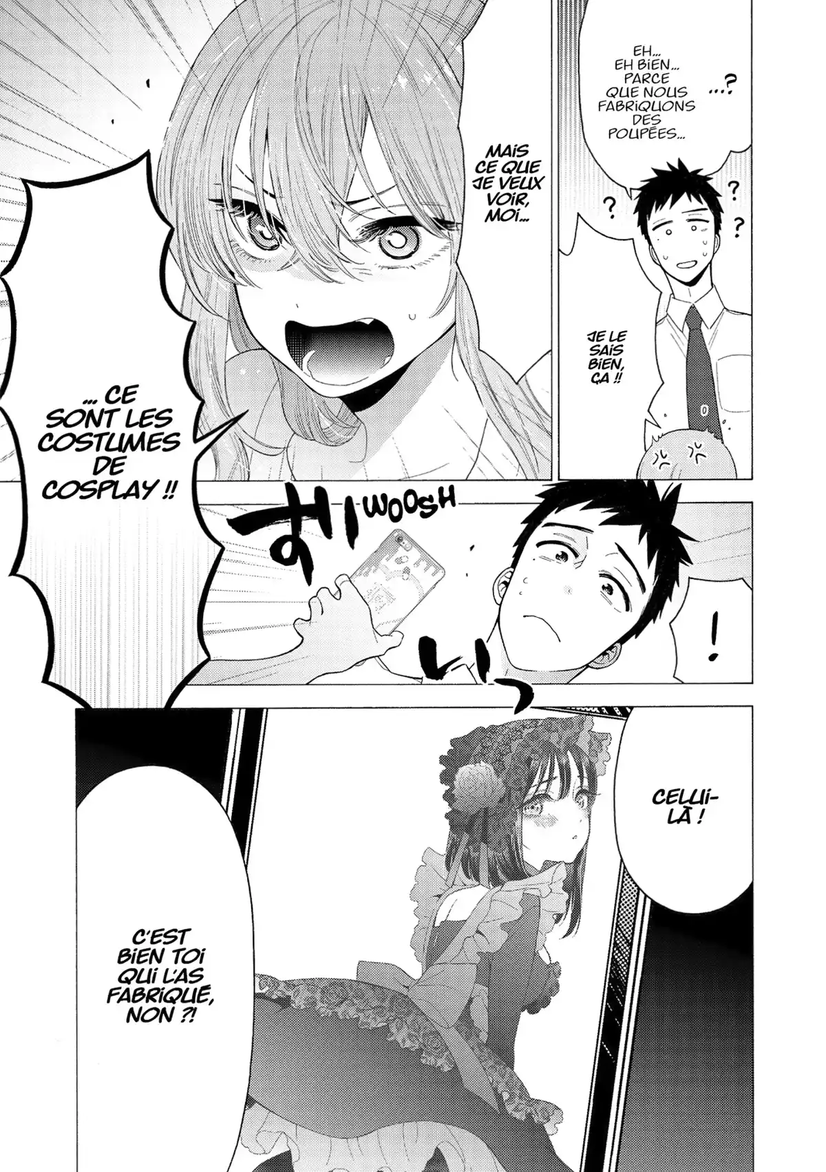 Sexy Cosplay Doll Volume 3 page 21