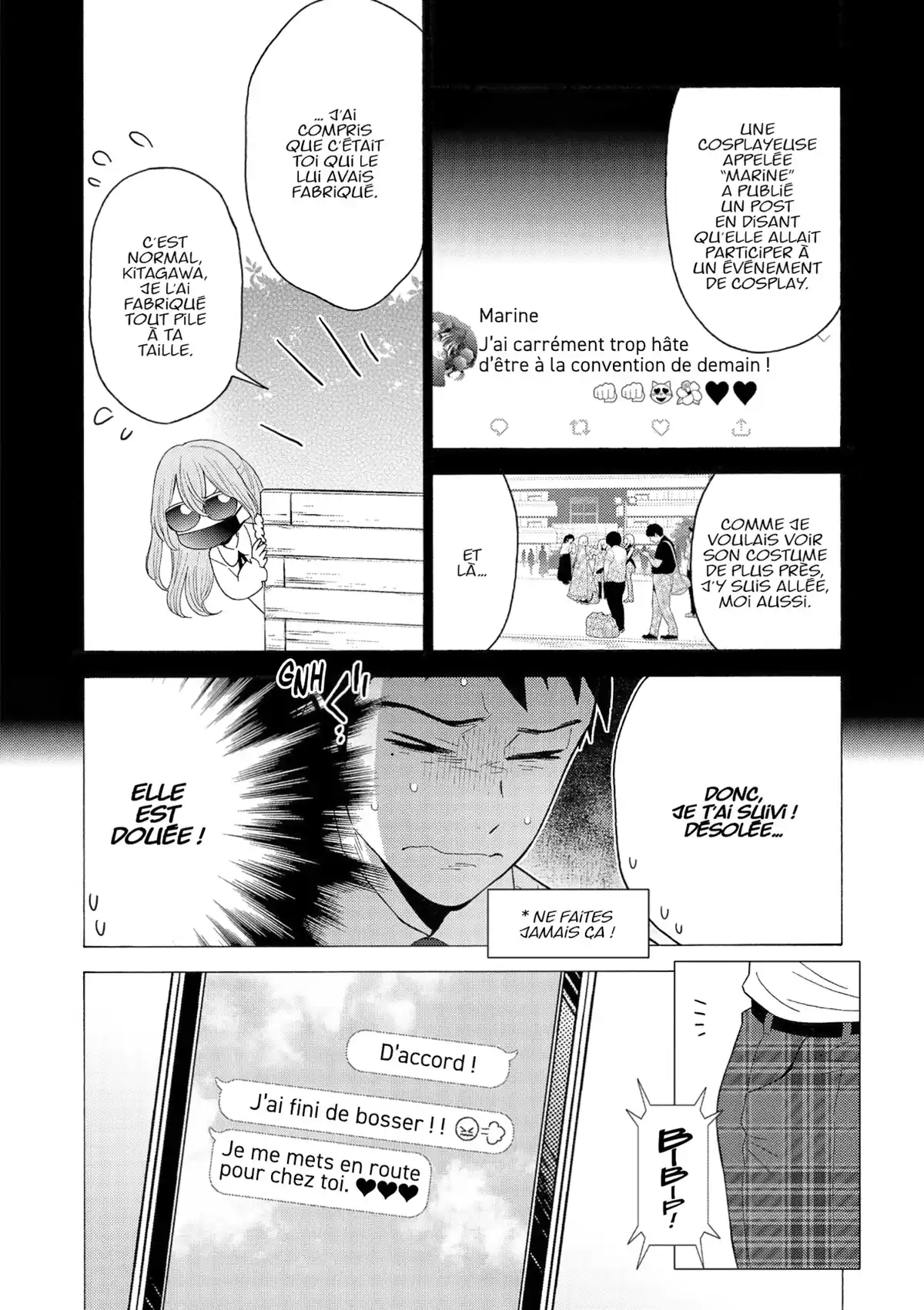 Sexy Cosplay Doll Volume 3 page 30
