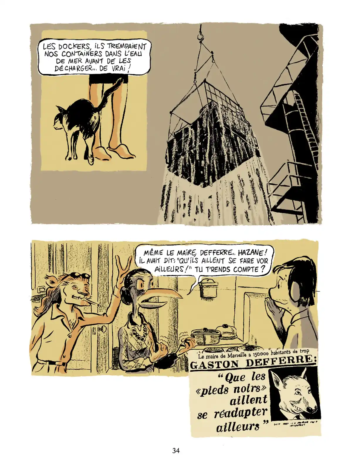 Les Pieds-Noirs à la mer Volume 1 page 34