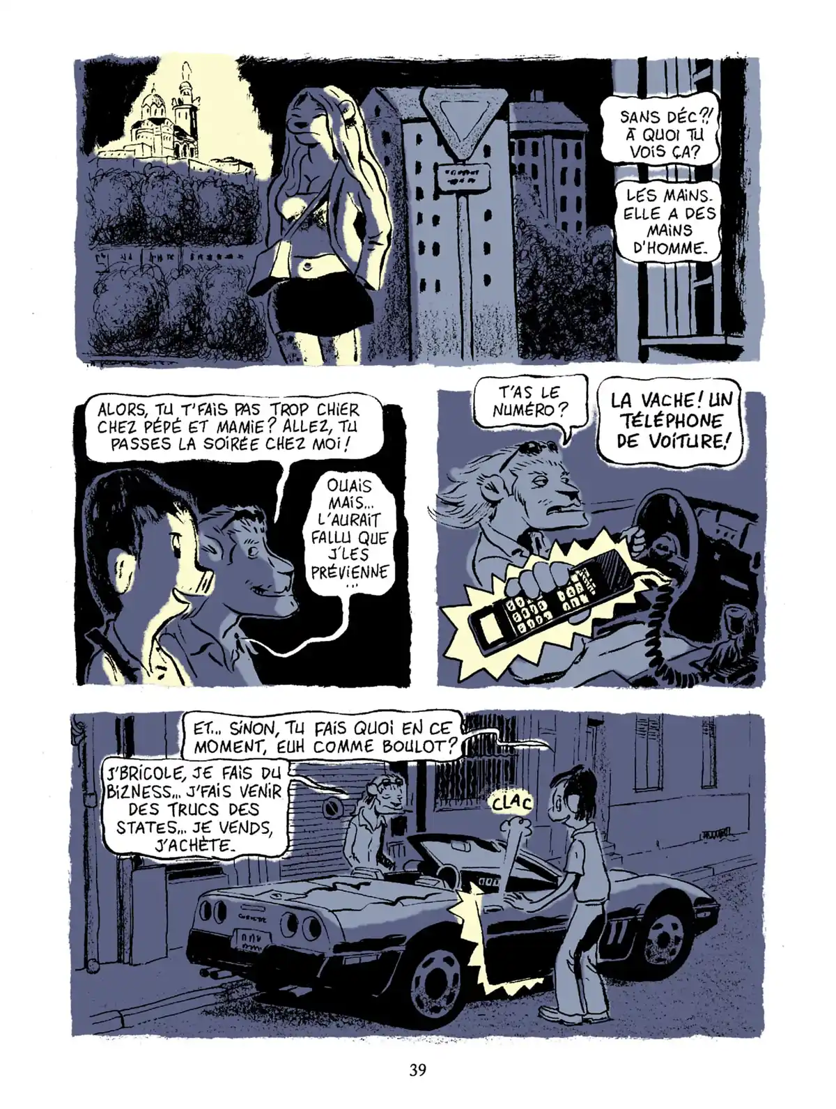 Les Pieds-Noirs à la mer Volume 1 page 39