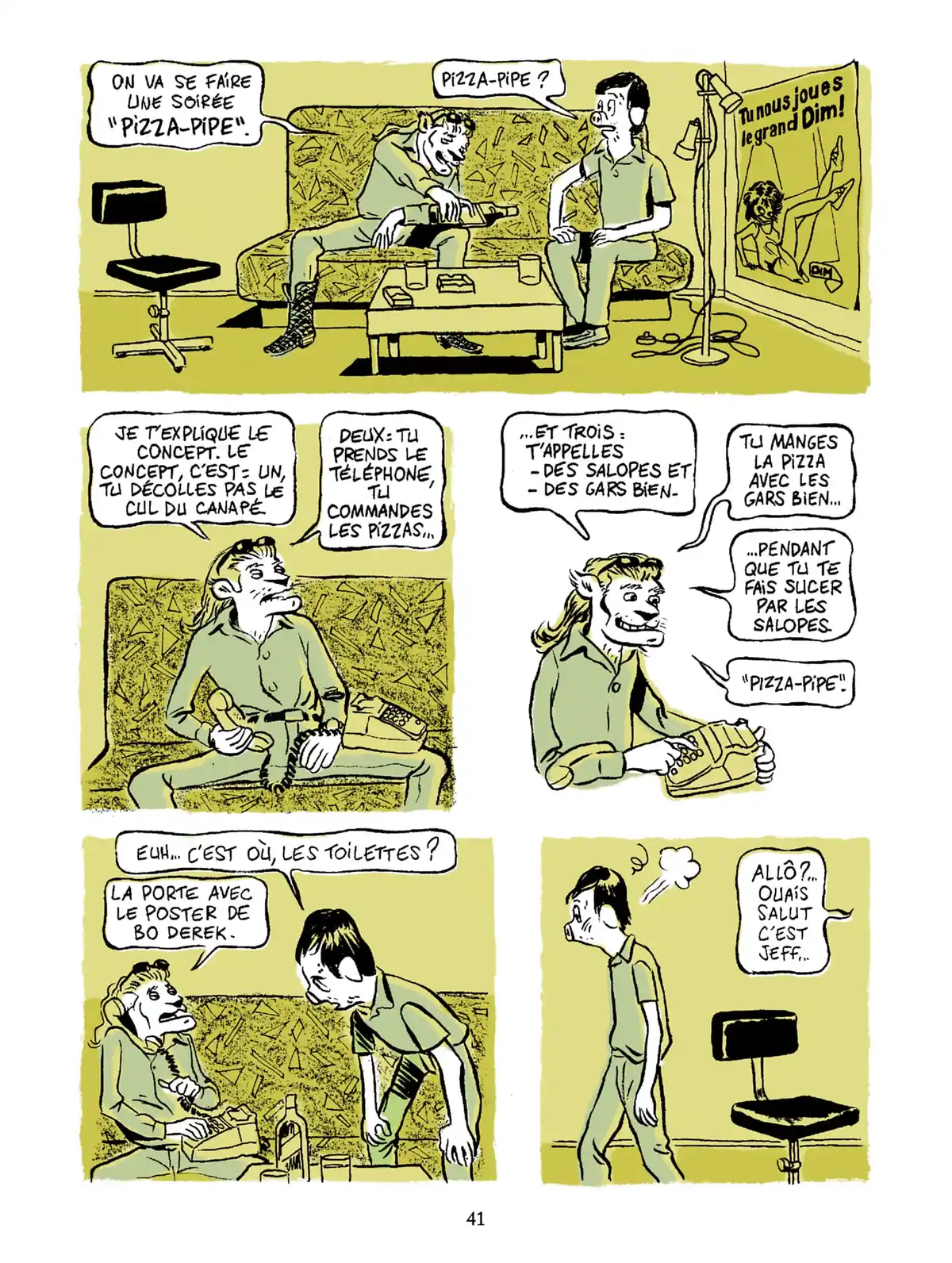 Les Pieds-Noirs à la mer Volume 1 page 41