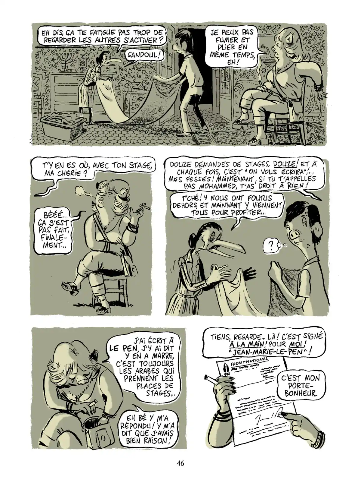 Les Pieds-Noirs à la mer Volume 1 page 46