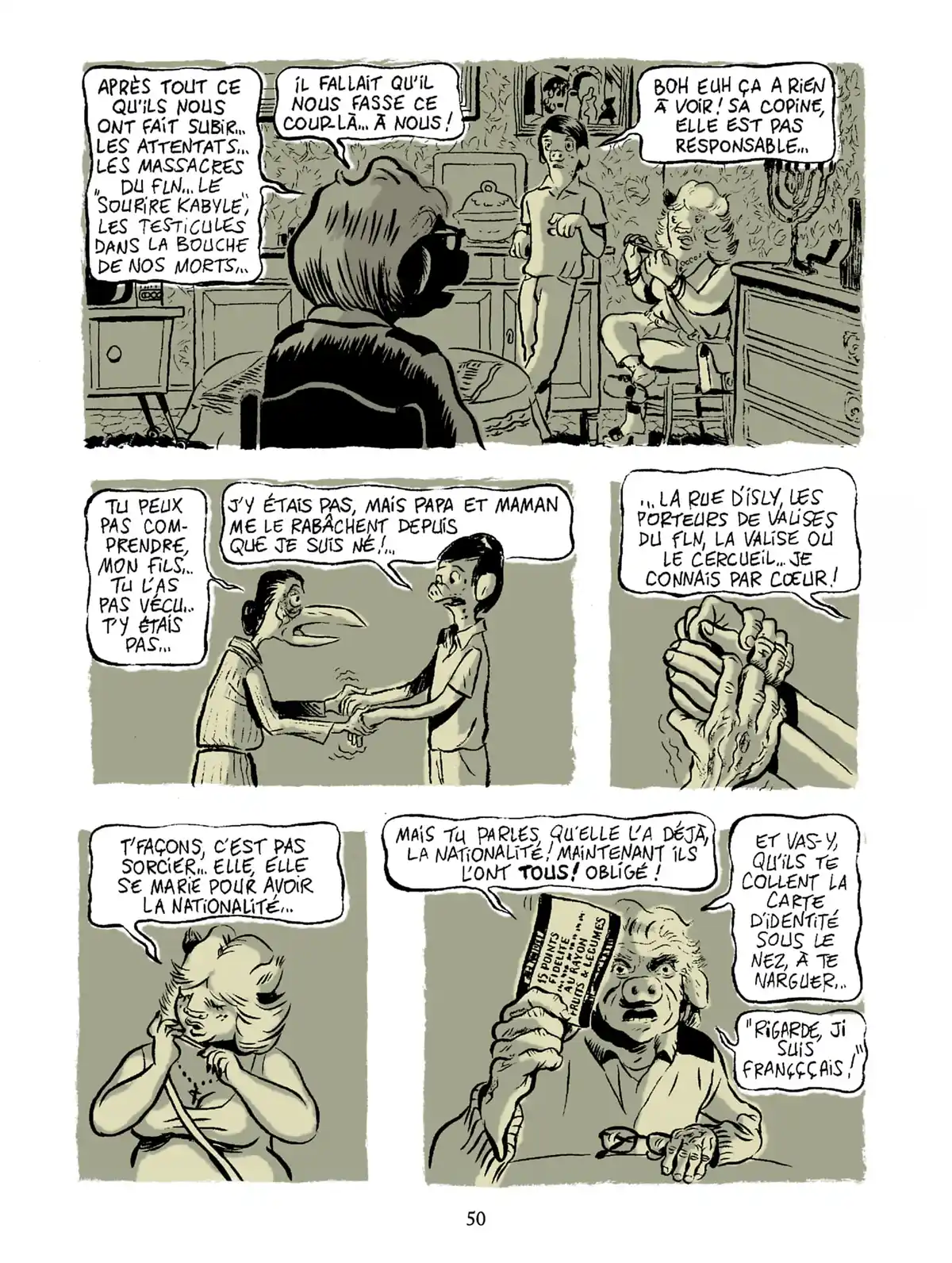 Les Pieds-Noirs à la mer Volume 1 page 50