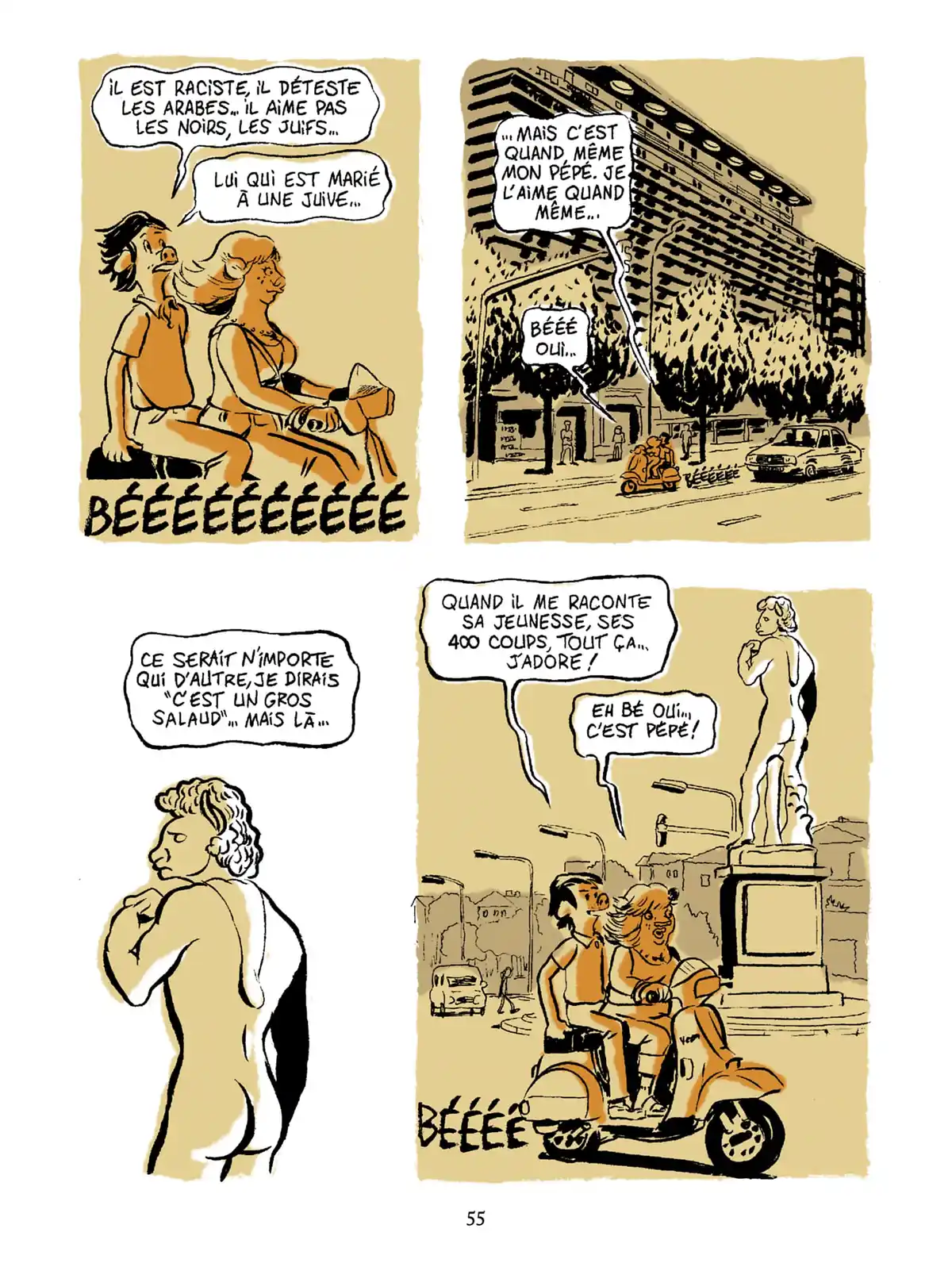Les Pieds-Noirs à la mer Volume 1 page 55