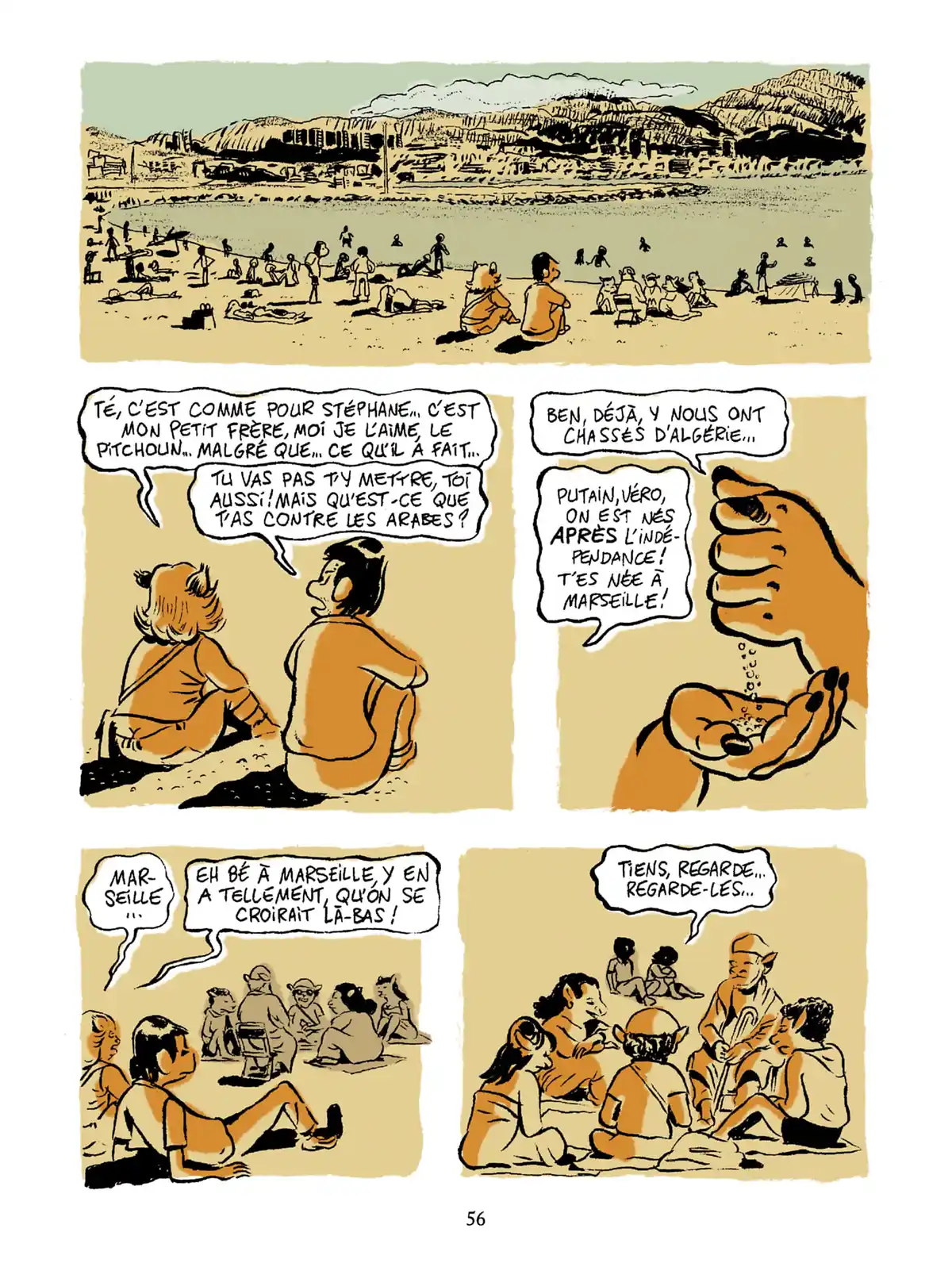 Les Pieds-Noirs à la mer Volume 1 page 56