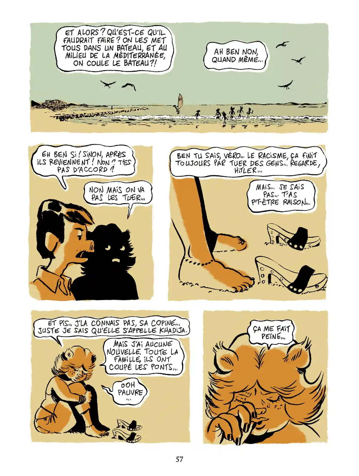 Les Pieds-Noirs à la mer Volume 1 page 57
