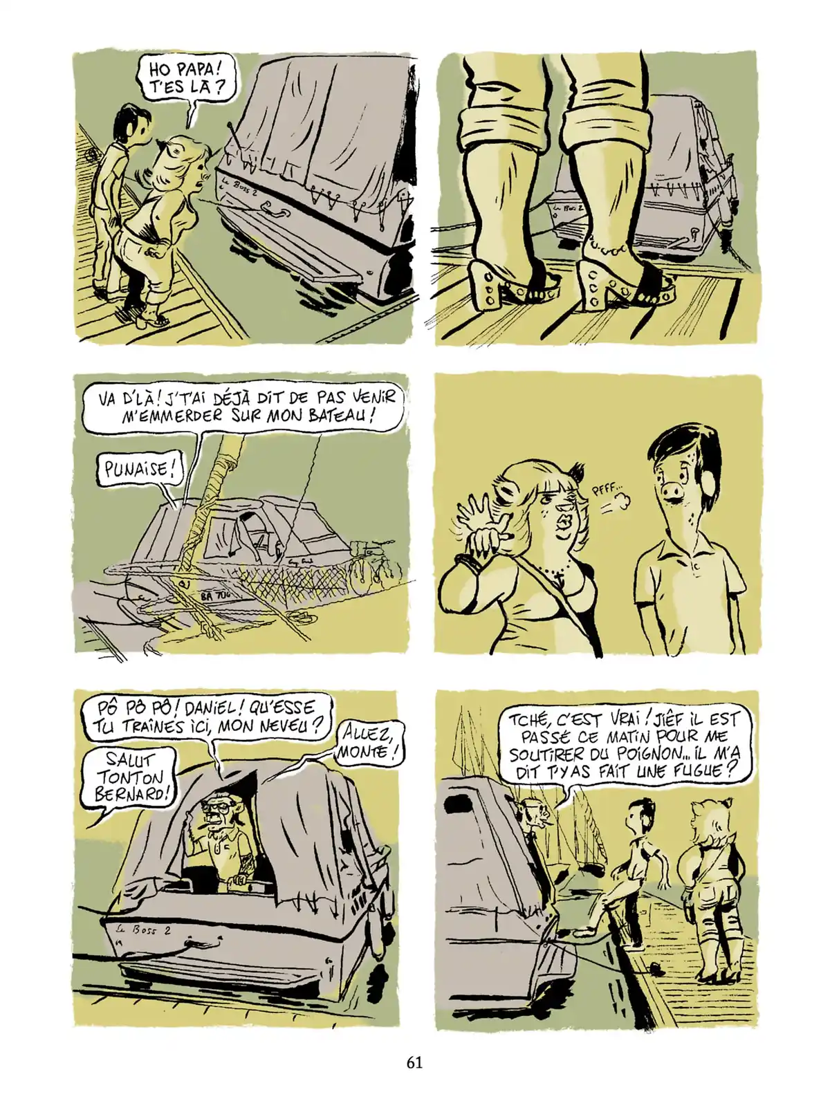Les Pieds-Noirs à la mer Volume 1 page 61