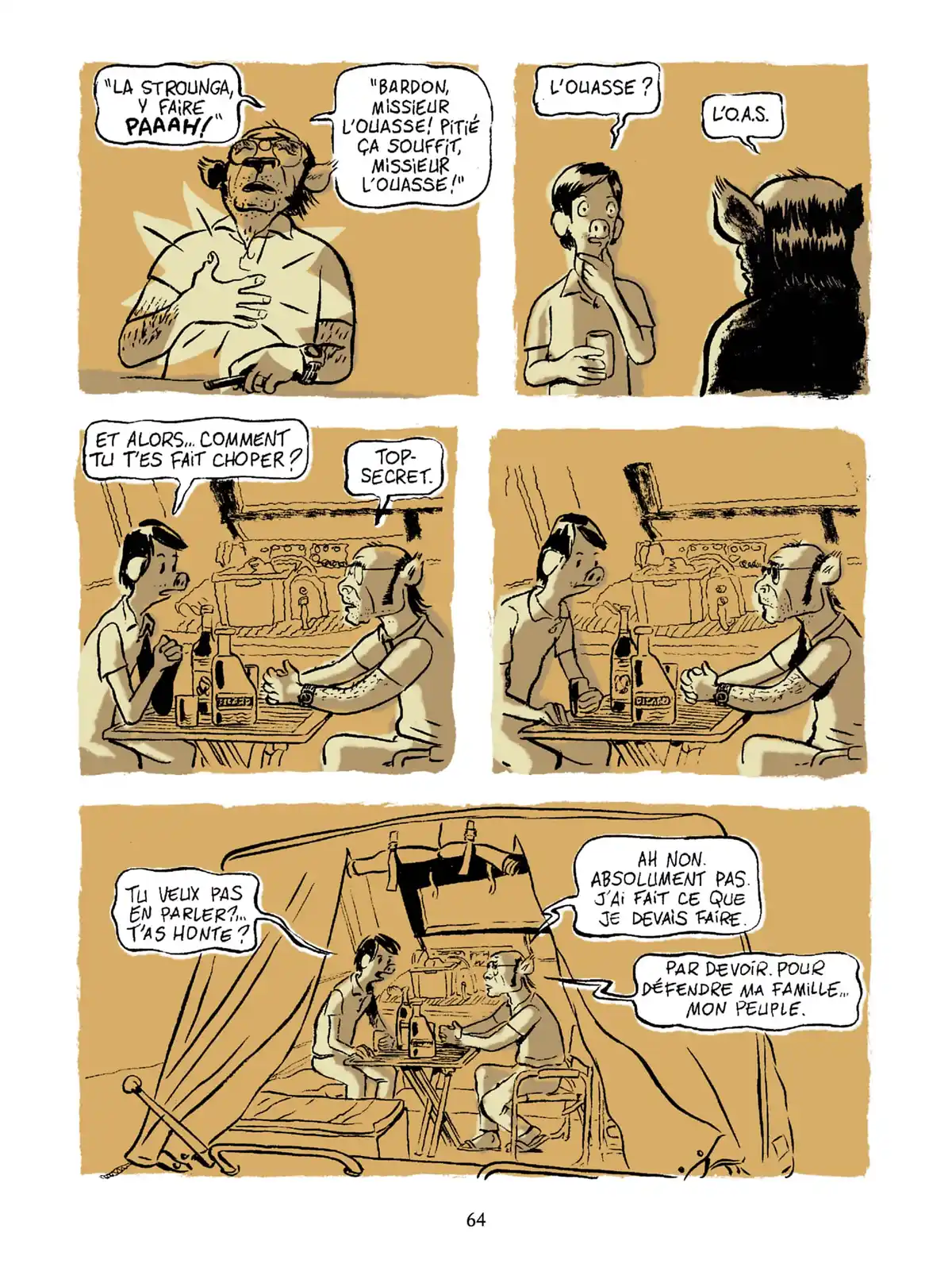 Les Pieds-Noirs à la mer Volume 1 page 64