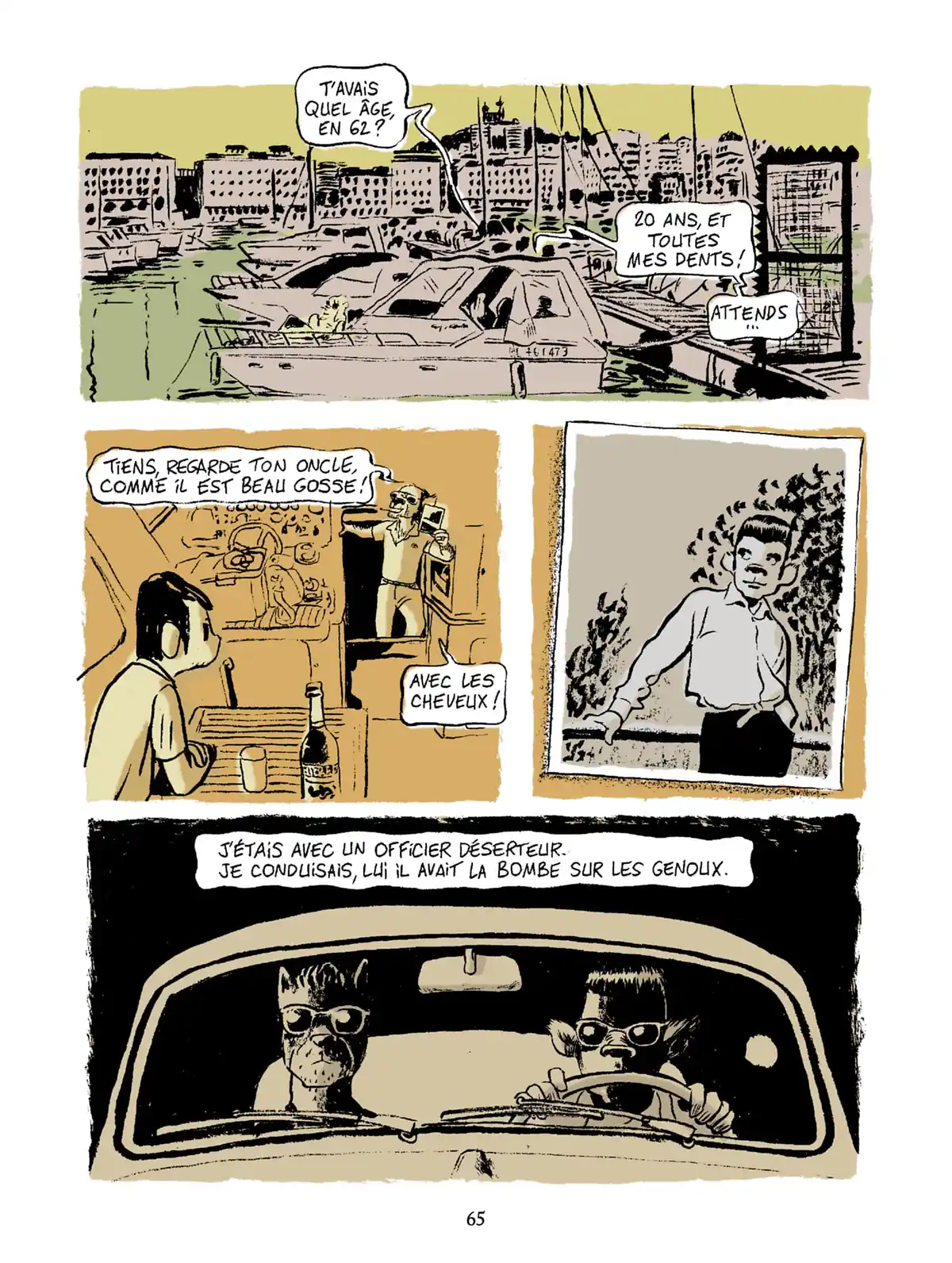 Les Pieds-Noirs à la mer Volume 1 page 65