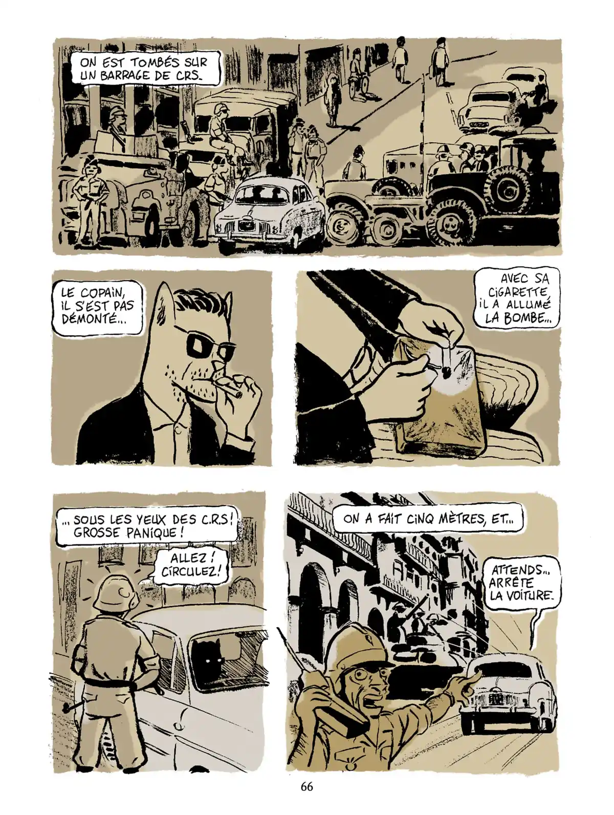 Les Pieds-Noirs à la mer Volume 1 page 66