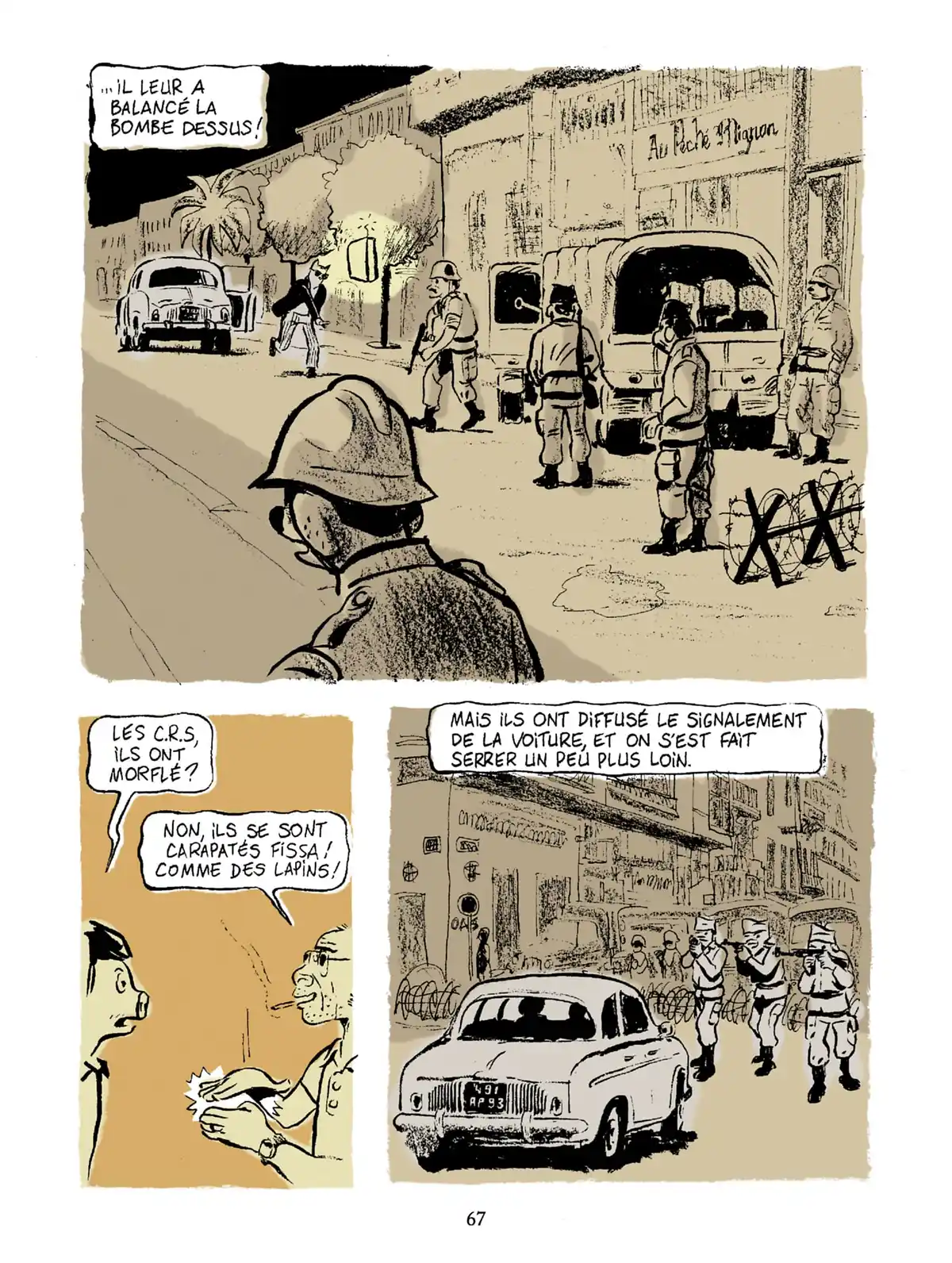 Les Pieds-Noirs à la mer Volume 1 page 67