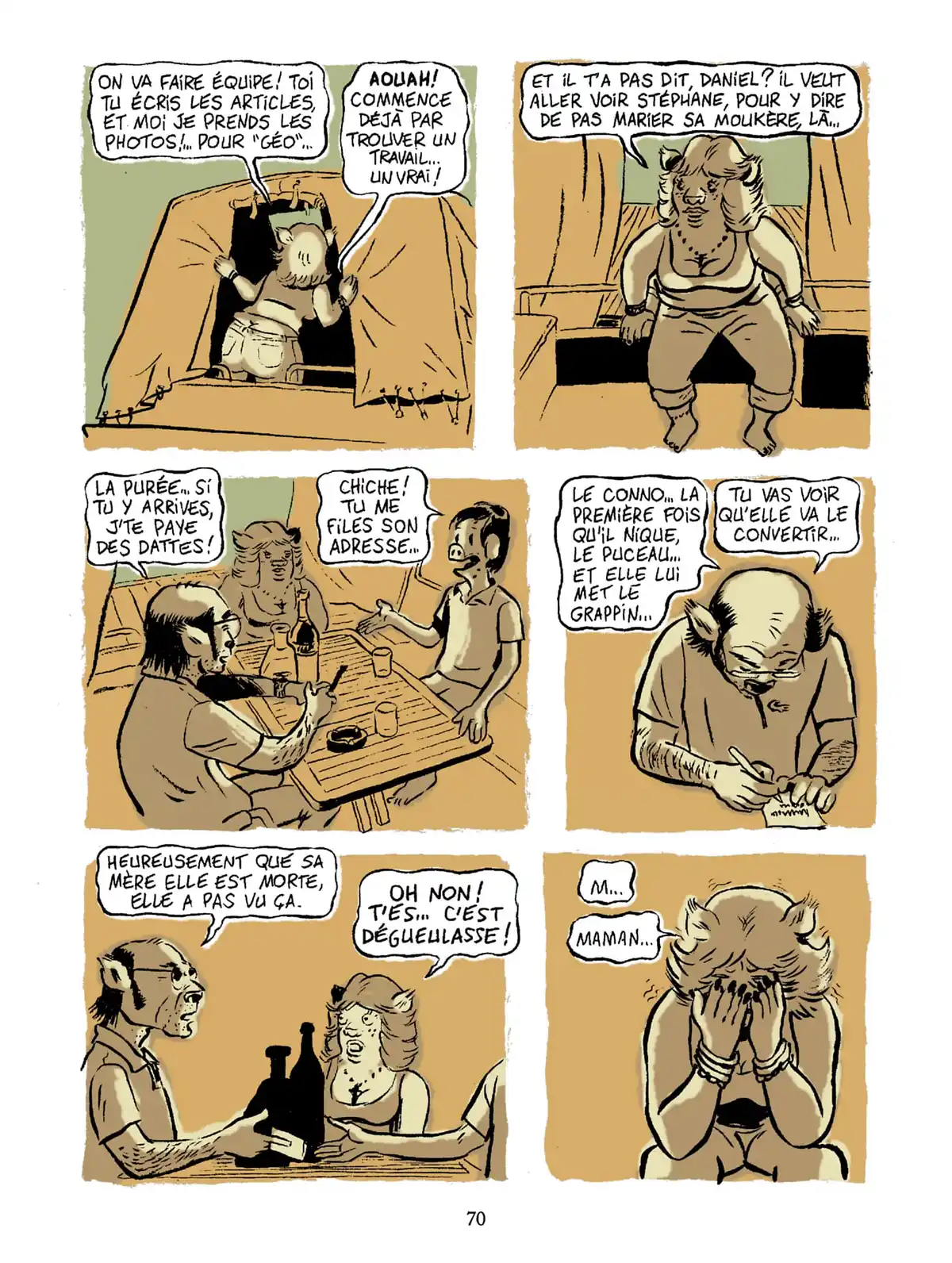 Les Pieds-Noirs à la mer Volume 1 page 70