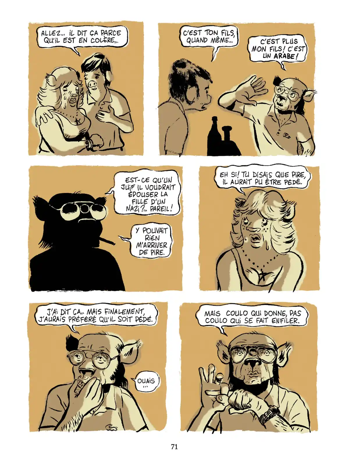 Les Pieds-Noirs à la mer Volume 1 page 71