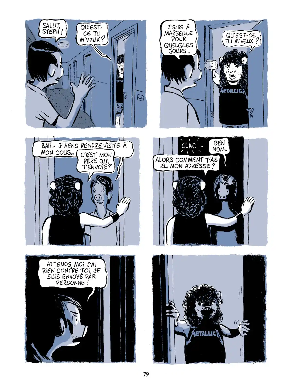 Les Pieds-Noirs à la mer Volume 1 page 79