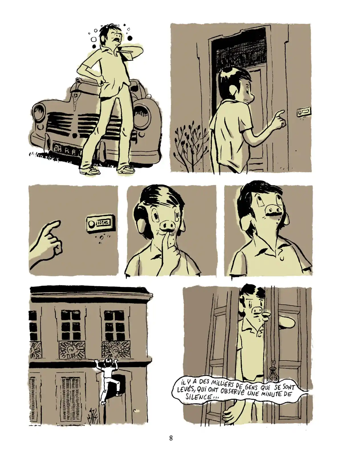 Les Pieds-Noirs à la mer Volume 1 page 8