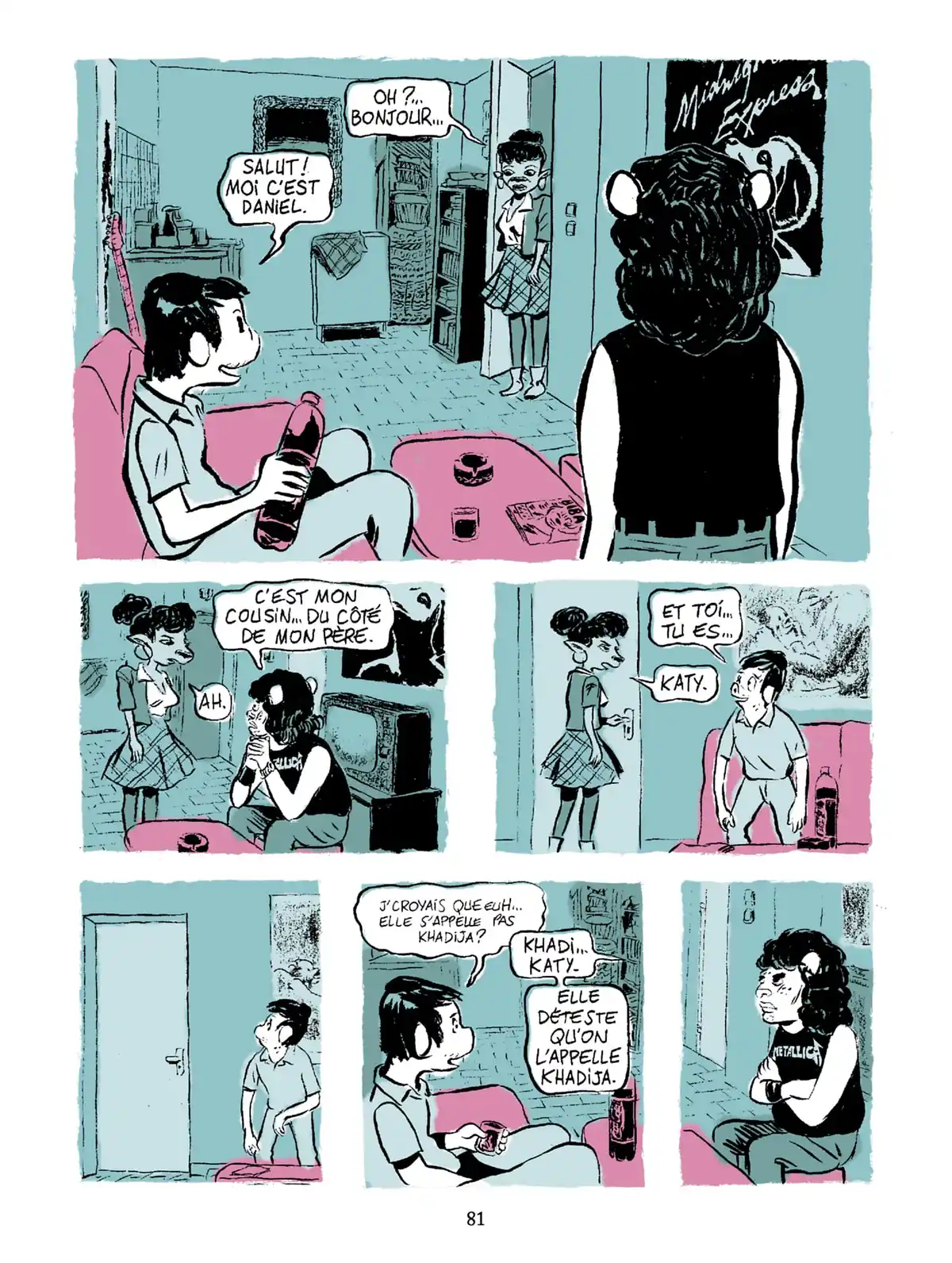 Les Pieds-Noirs à la mer Volume 1 page 81
