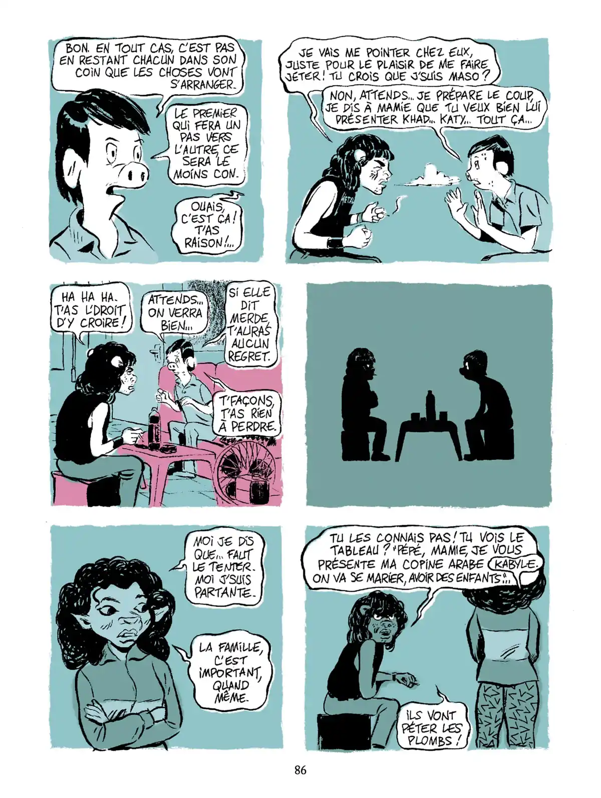 Les Pieds-Noirs à la mer Volume 1 page 86