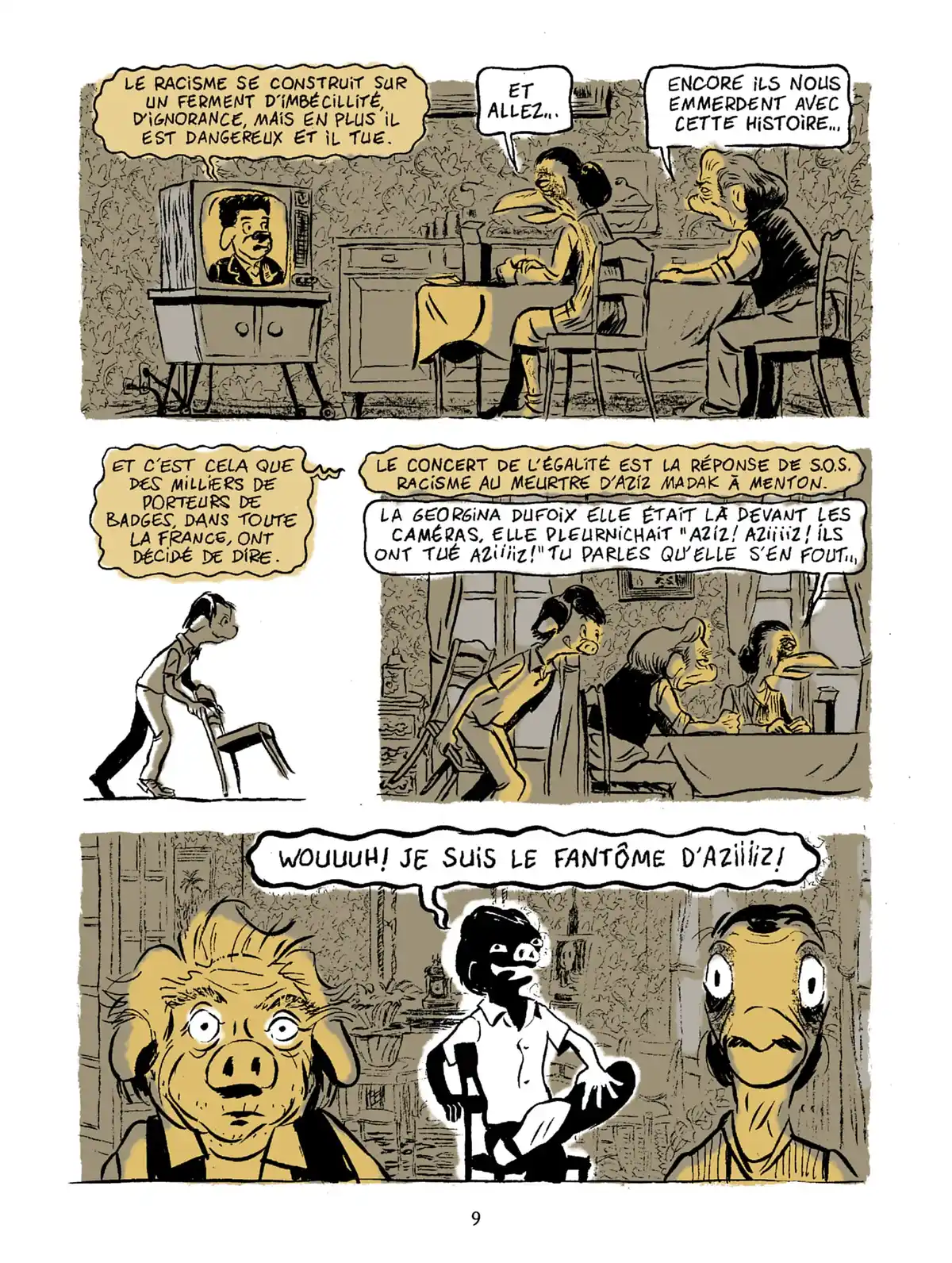 Les Pieds-Noirs à la mer Volume 1 page 9