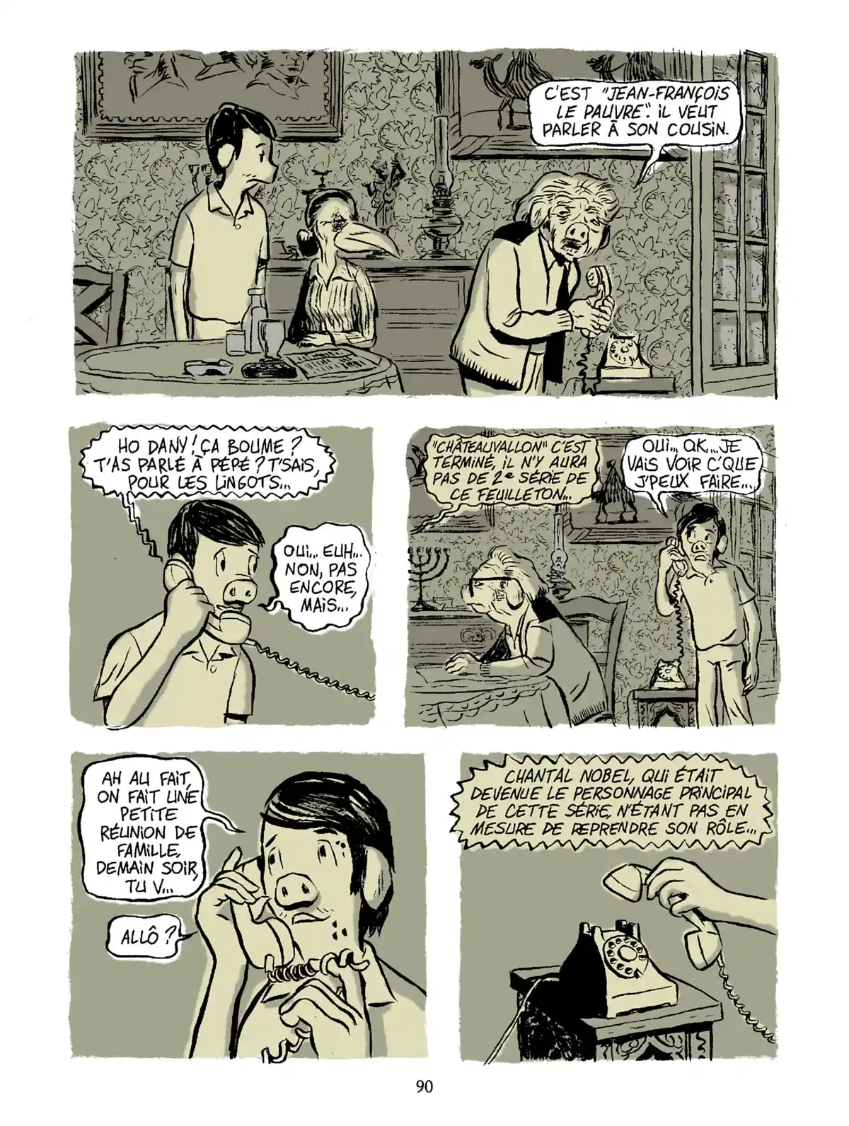 Les Pieds-Noirs à la mer Volume 1 page 90