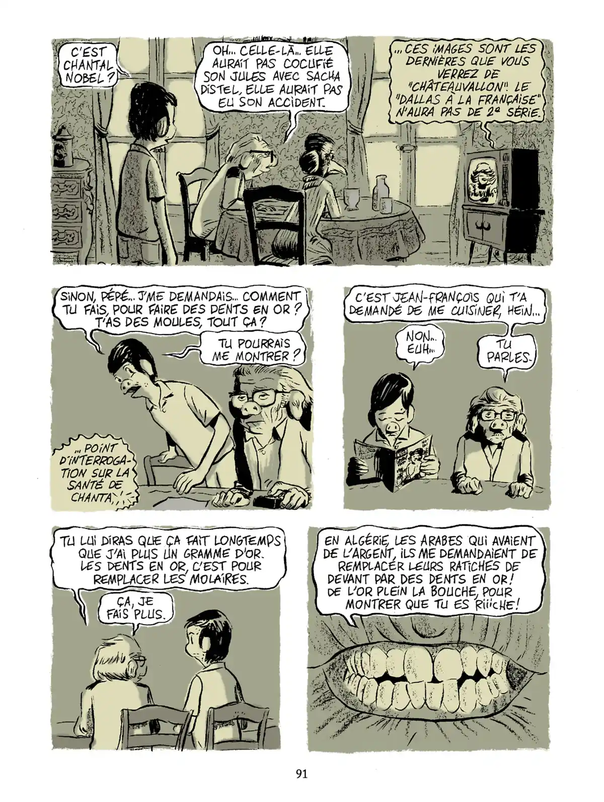 Les Pieds-Noirs à la mer Volume 1 page 91